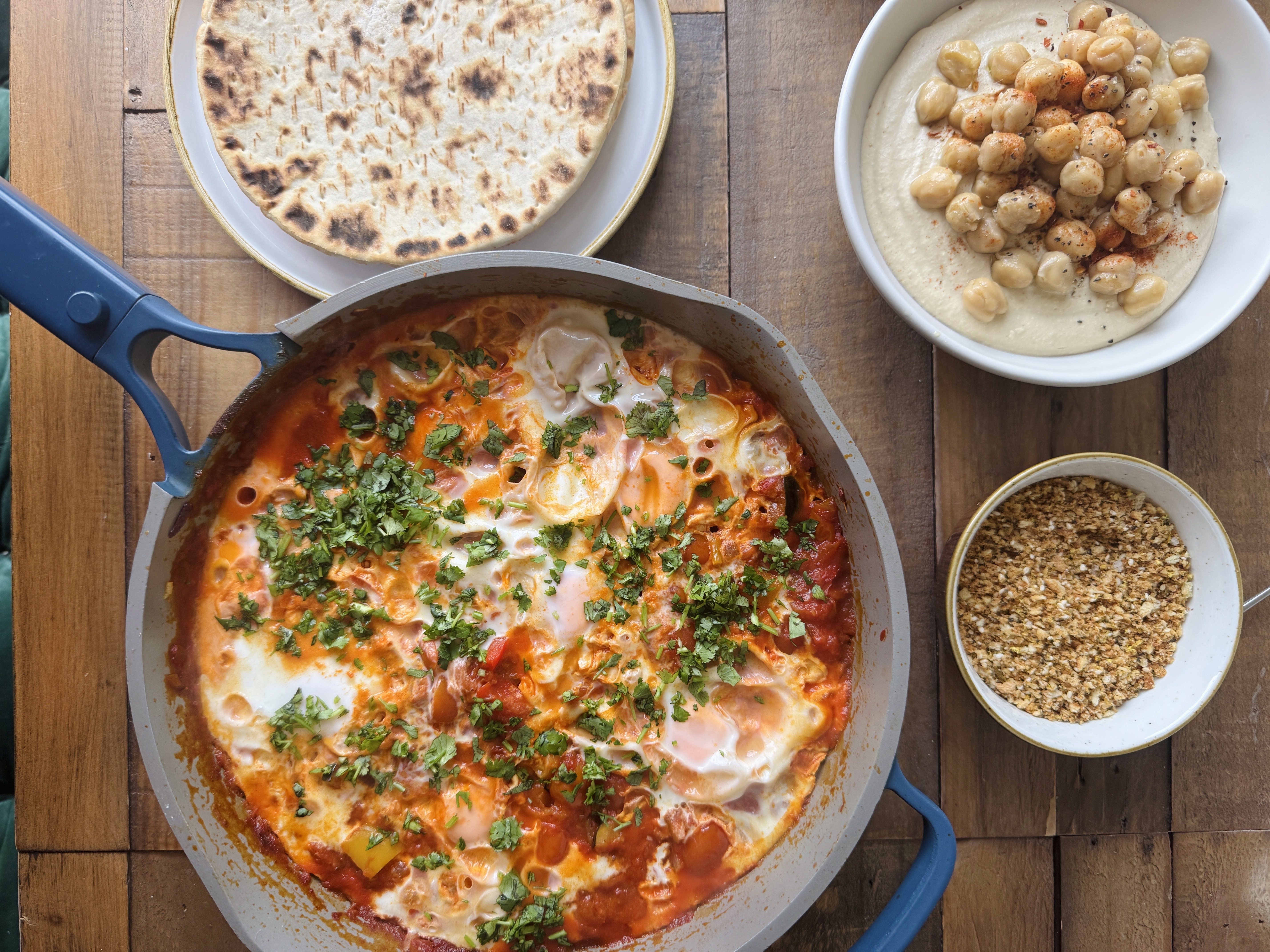 Easy Shakshuka with Smoky Crumb 