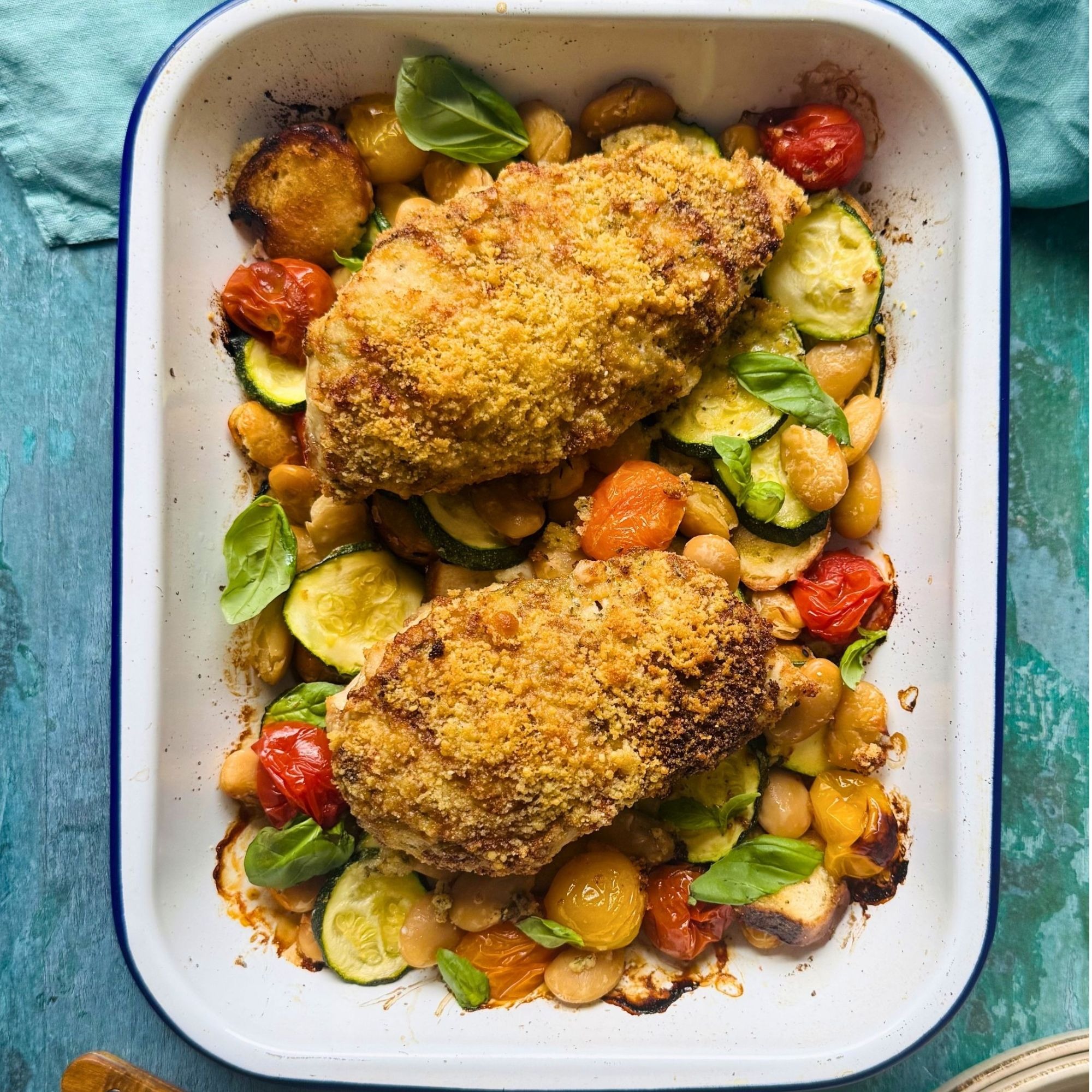 All-In-One Garlic Parmesan Chicken 