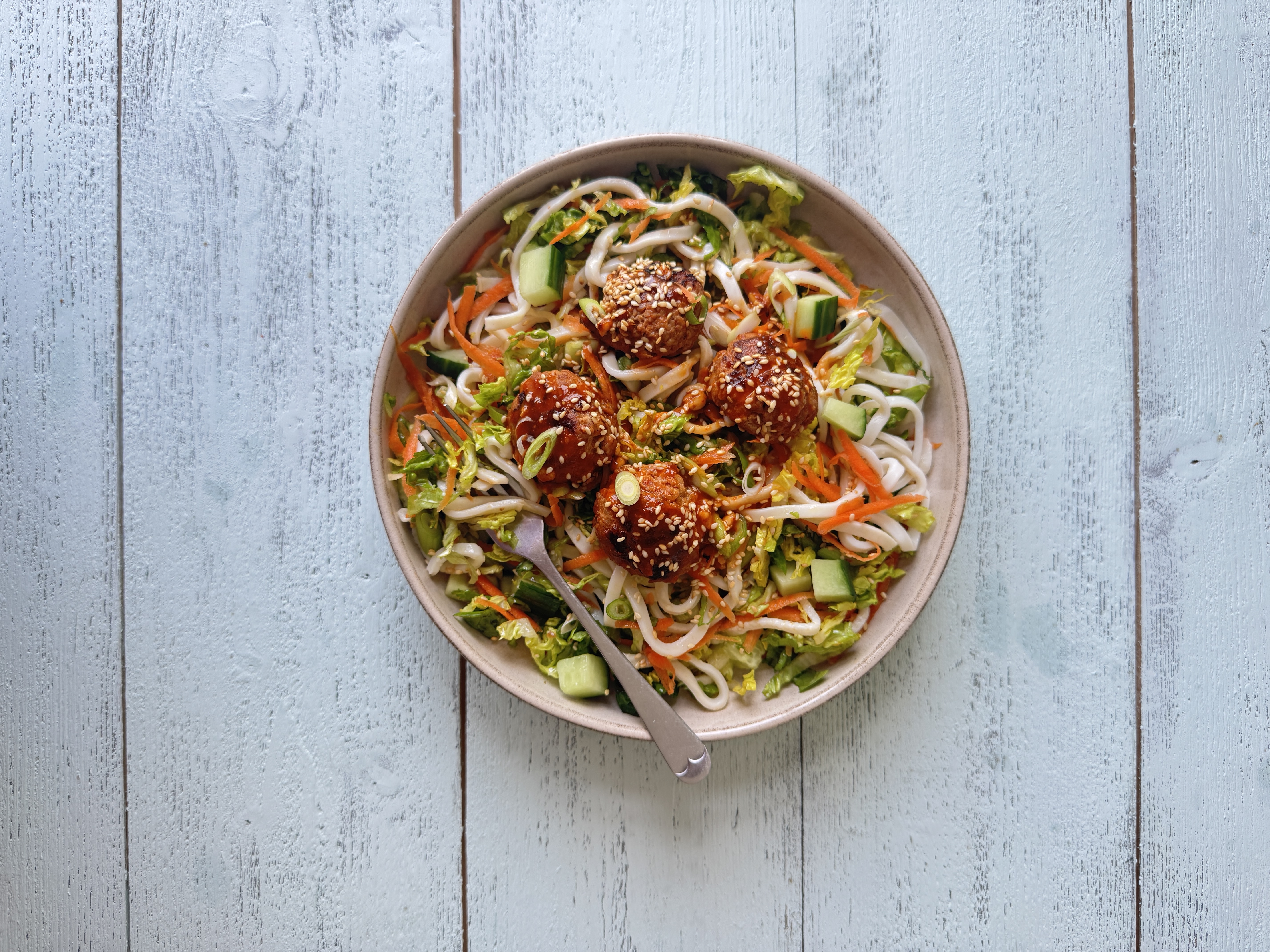 Bang Bang Chicken Noodles