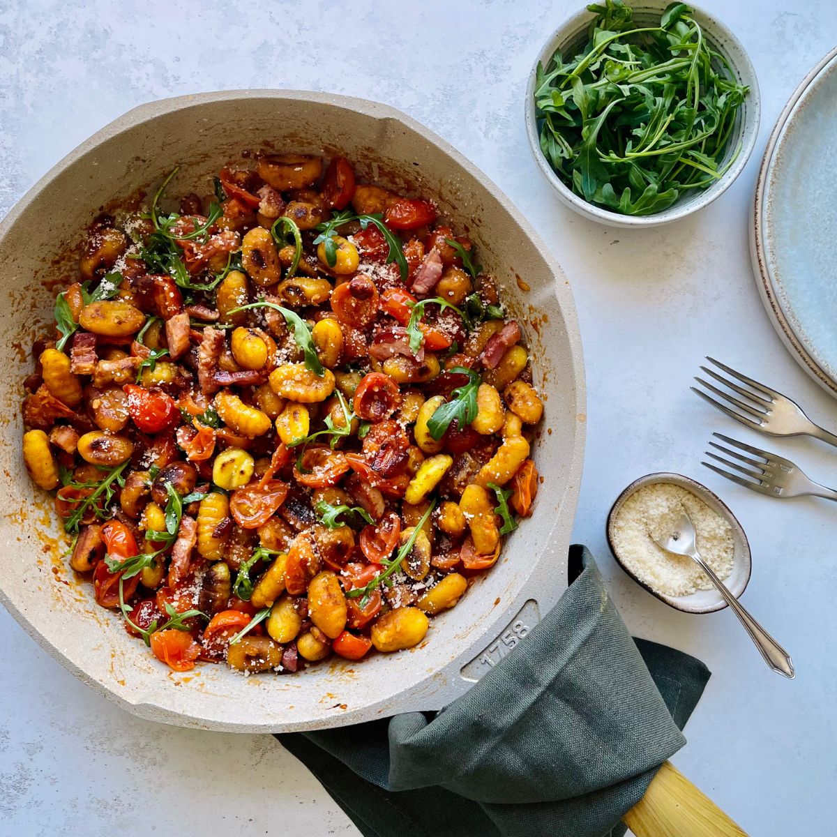 BLT Gnocchi