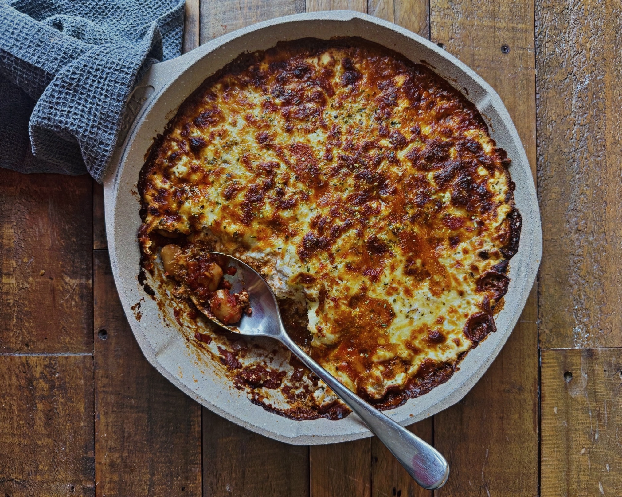 Easy Bolognese Beans 