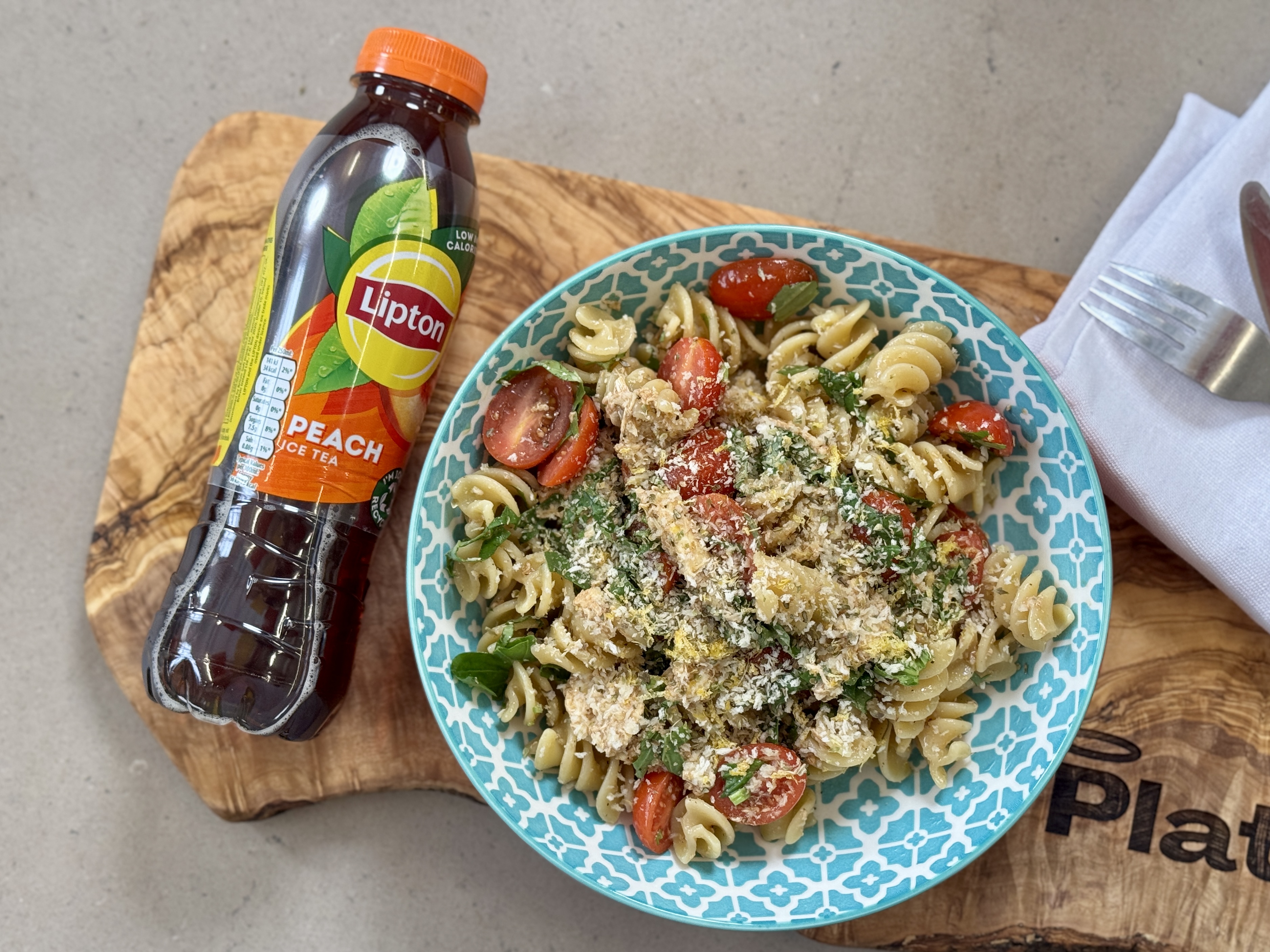 Bruschetta Pasta 