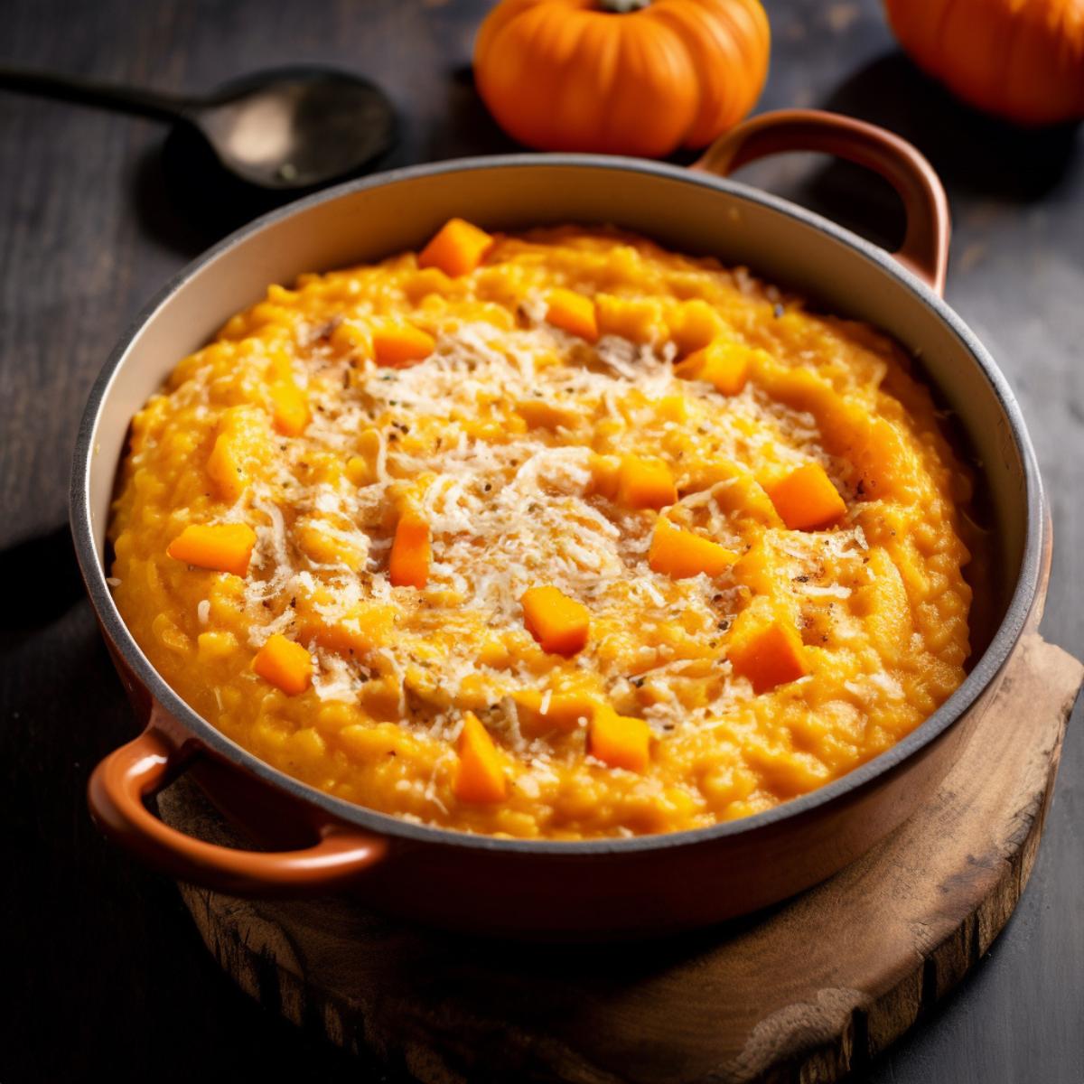 Spiced Butternut Squash Risotto