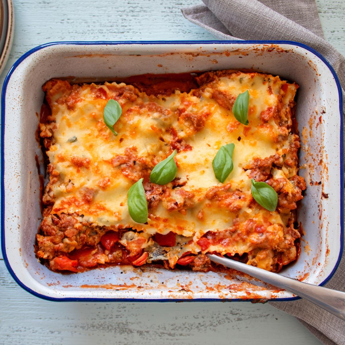 Cheat's Lasagne