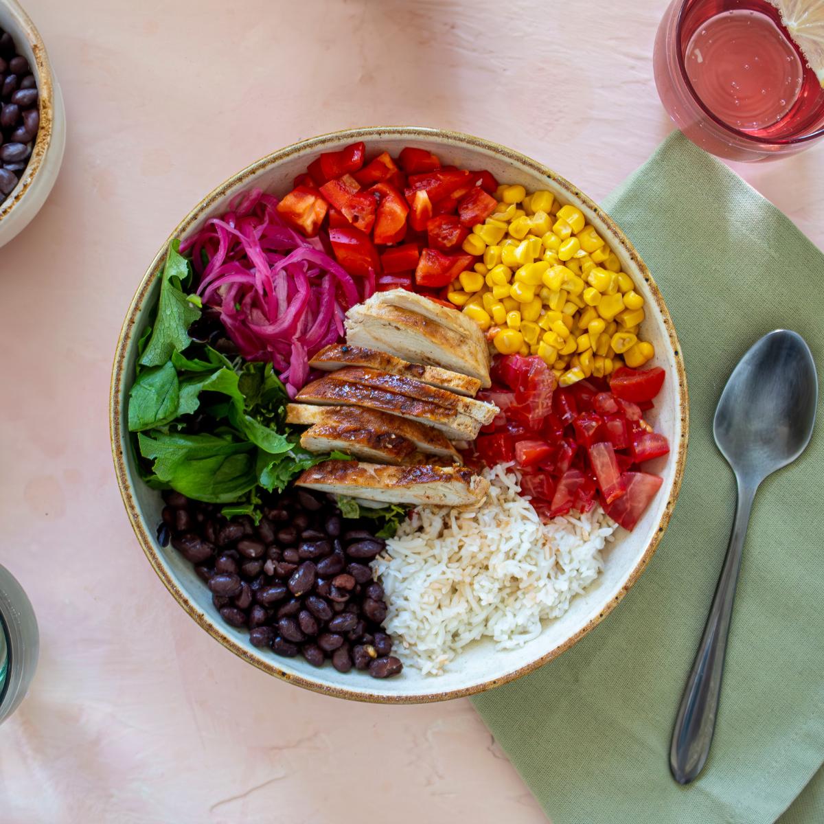 Chicken Burrito Bowl