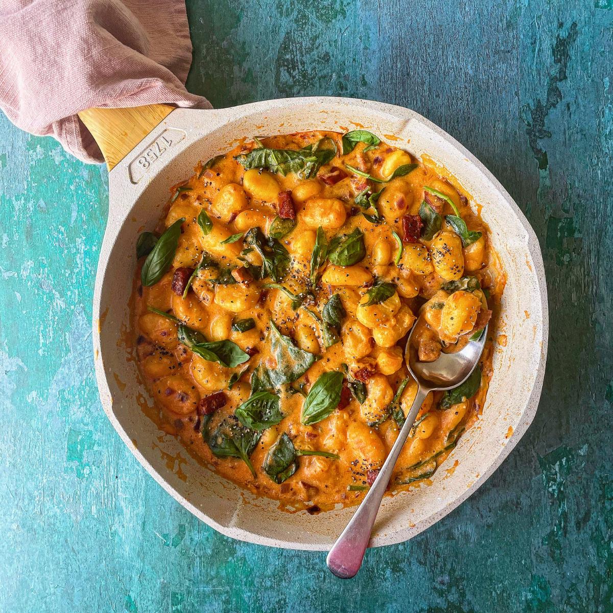 Chilli Jam Chorizo Gnocchi