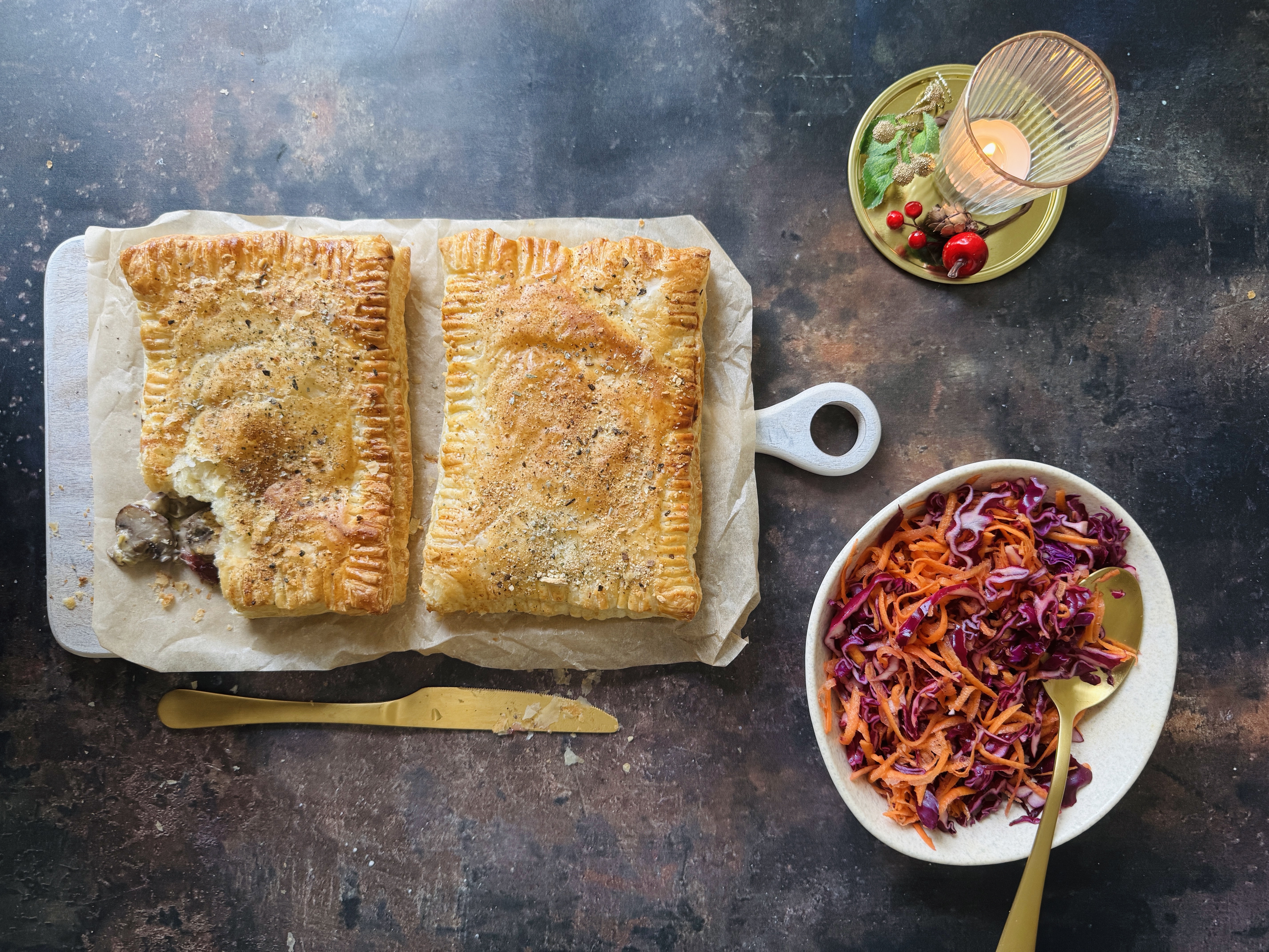 Christmas Veggie Bakes