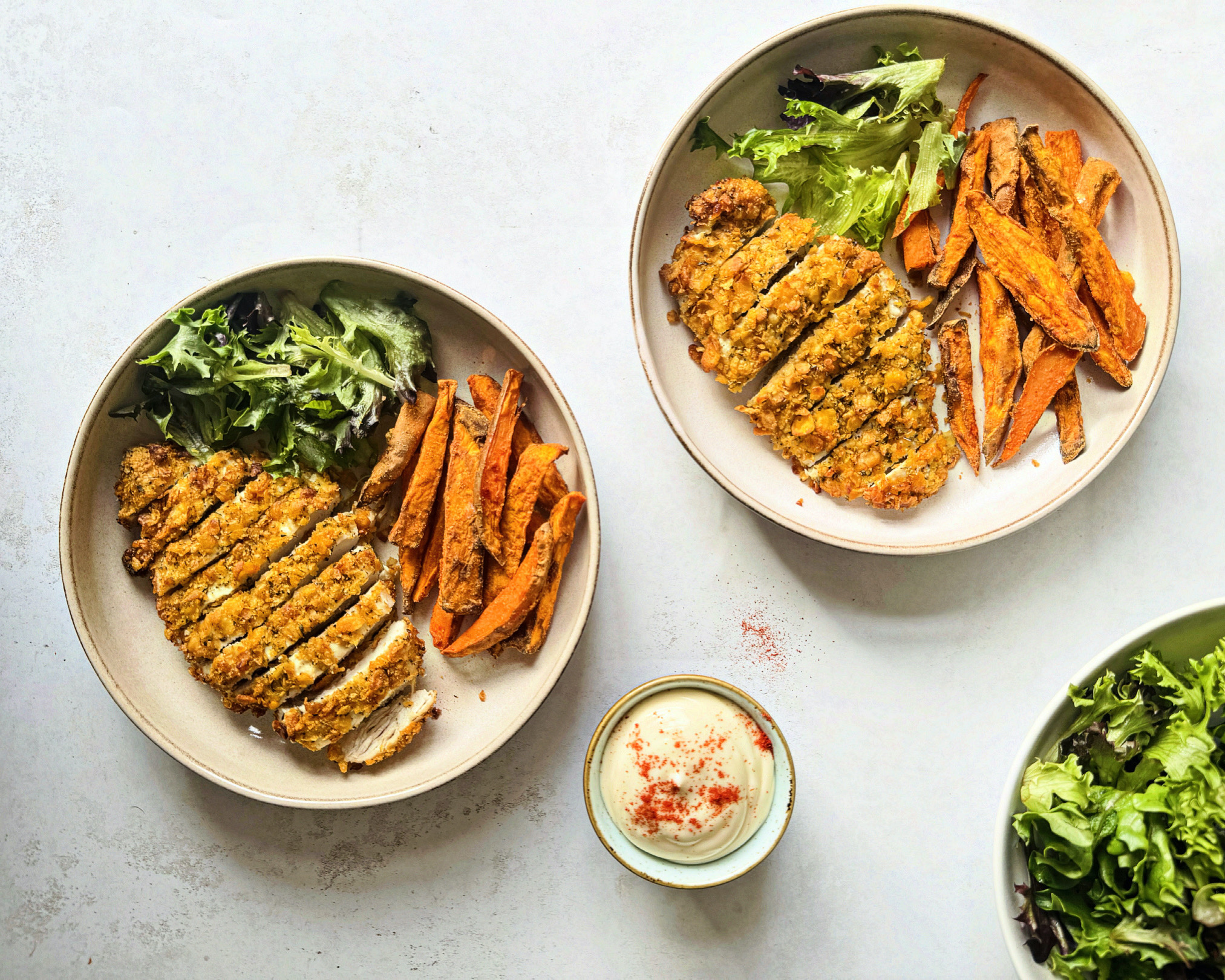 Air Fryer  Crispy Chicken 