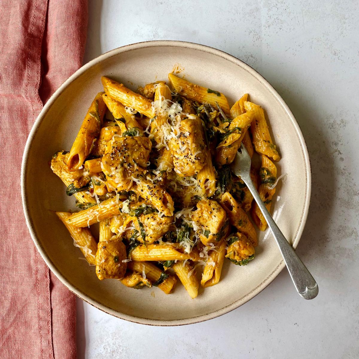 Chicken Tikka Masala Pasta