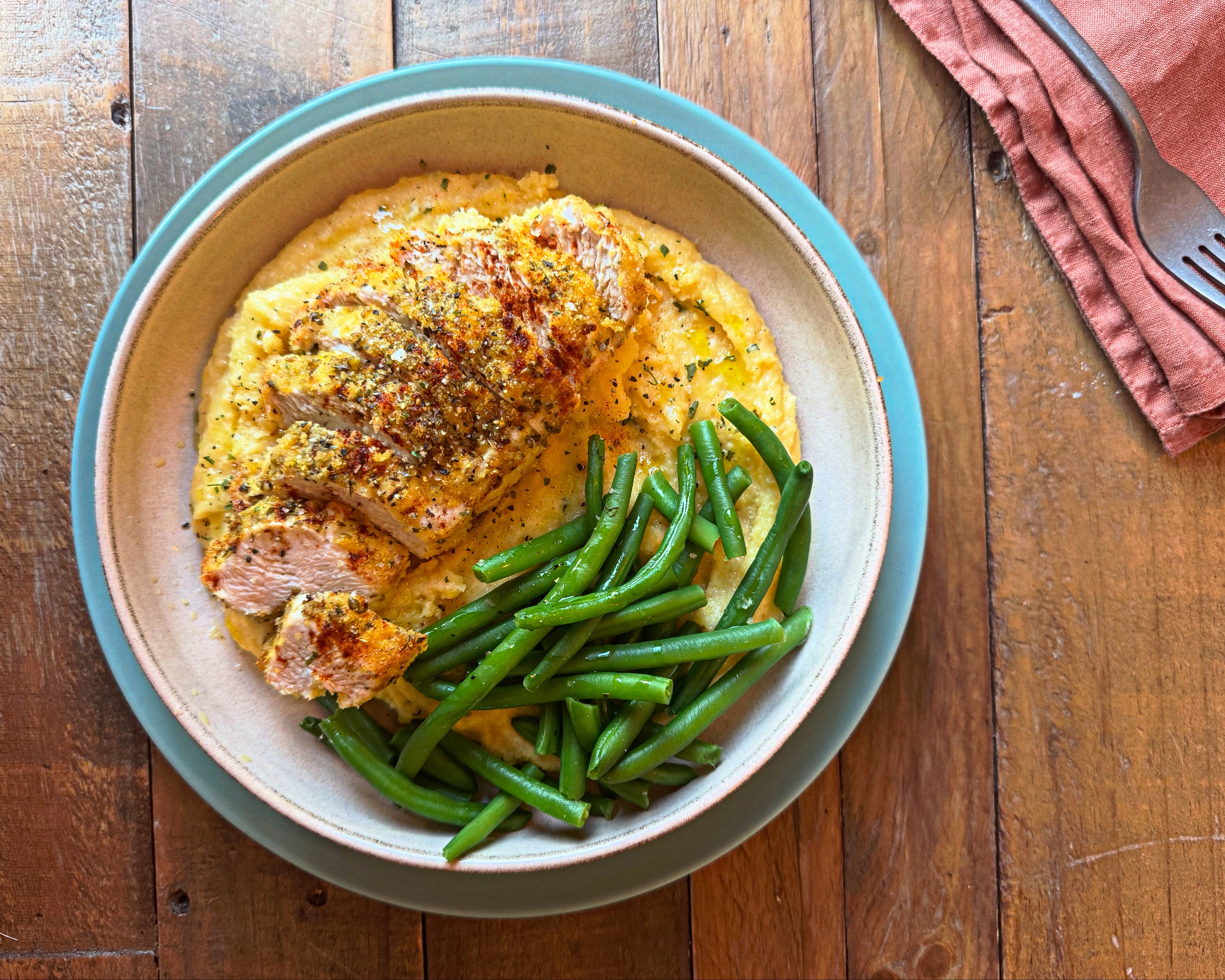 Crispy Oregano Chicken 