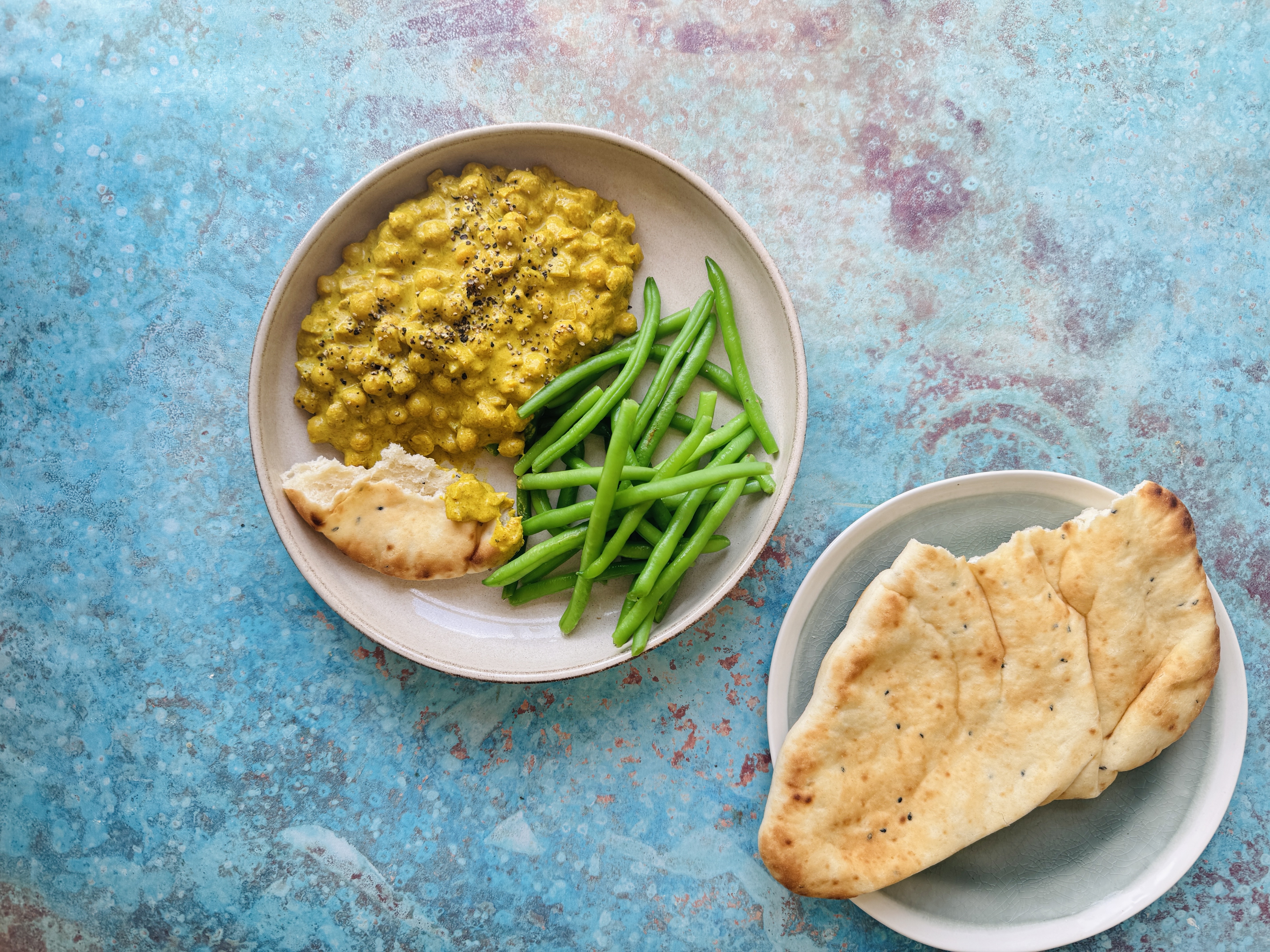 Coronation Chickpeas