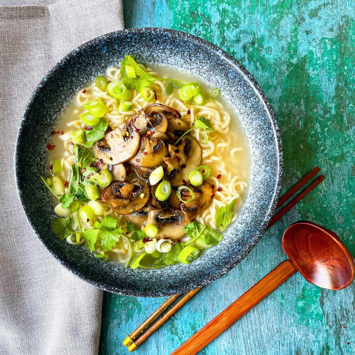 Miso Mushroom Ramen