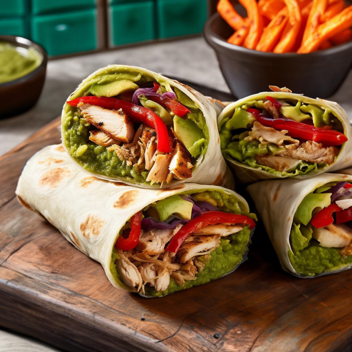 Easy Chicken Fajitas