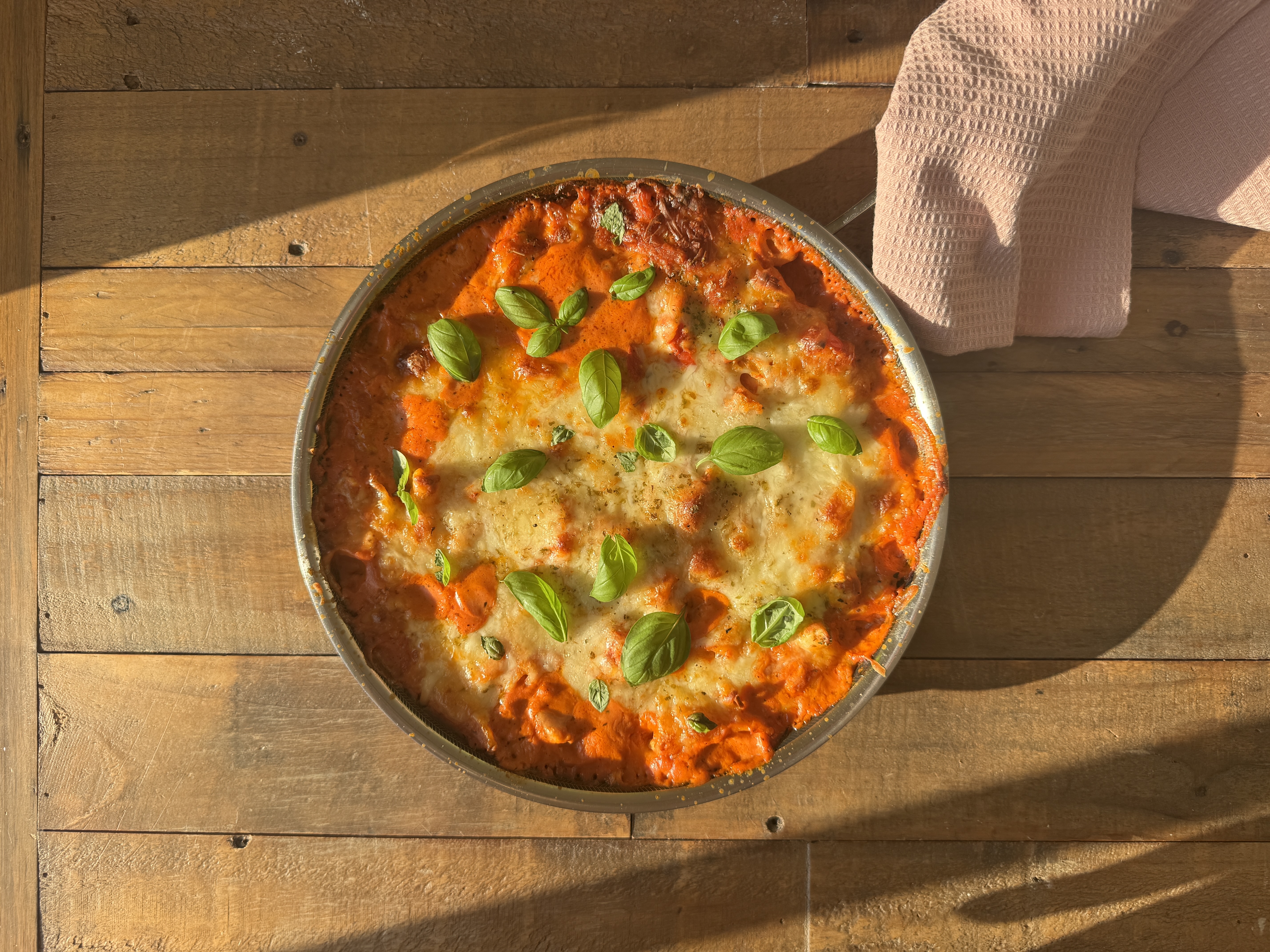 Easy Chicken Pasta Bake