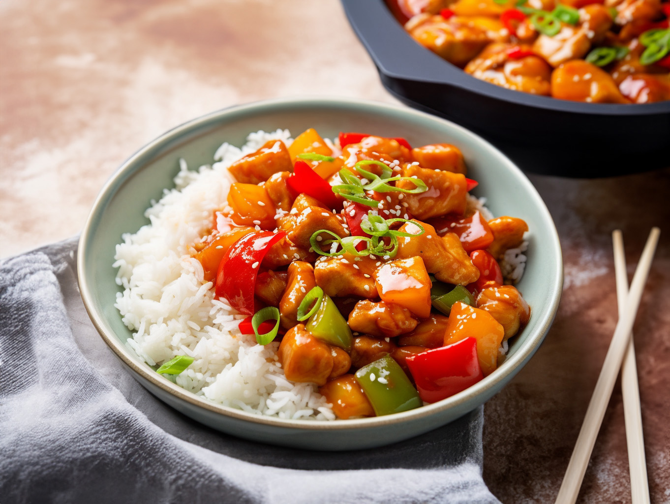 Easy Sweet &  Sour Chicken