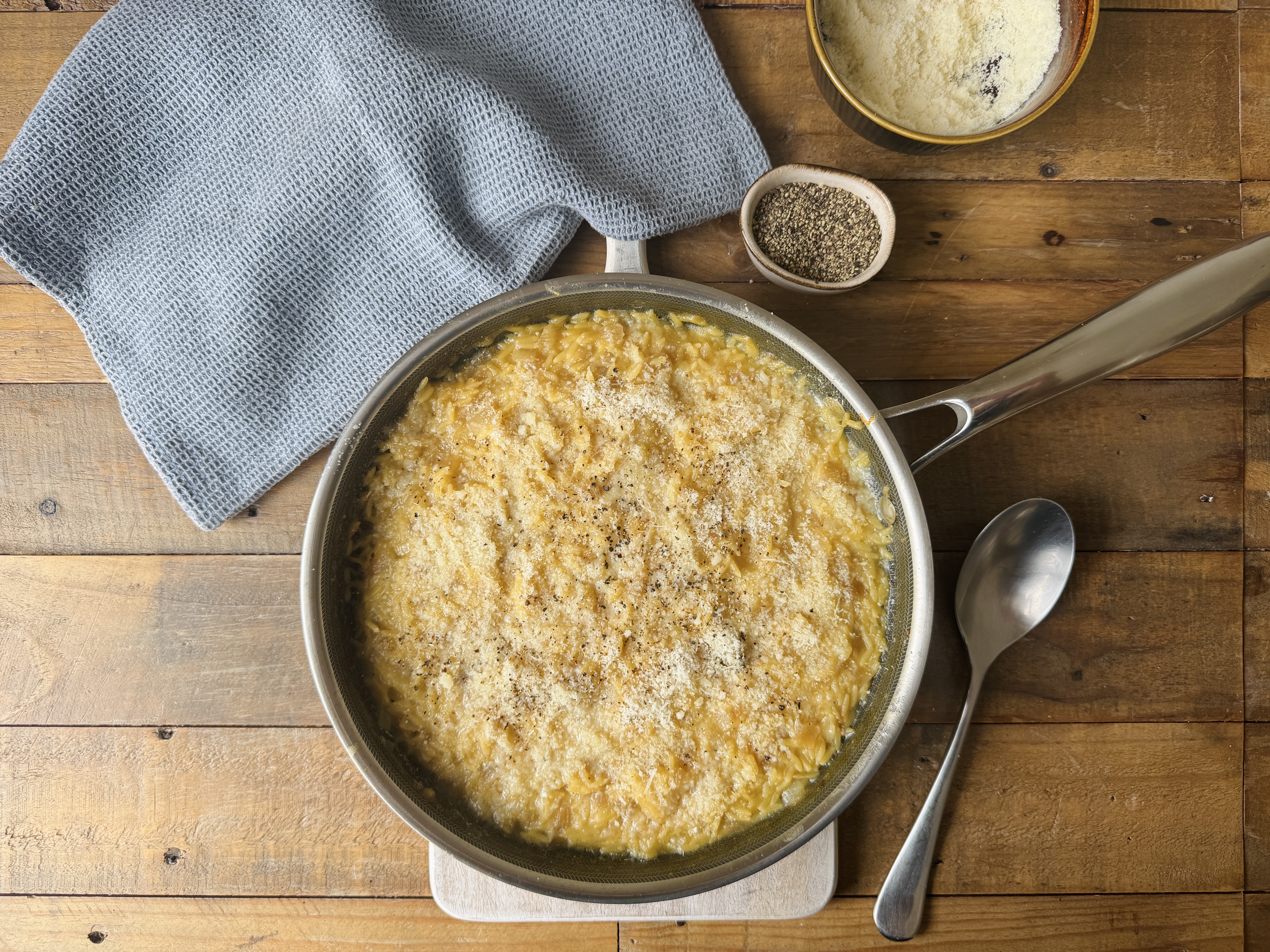 French Onion Orzo
