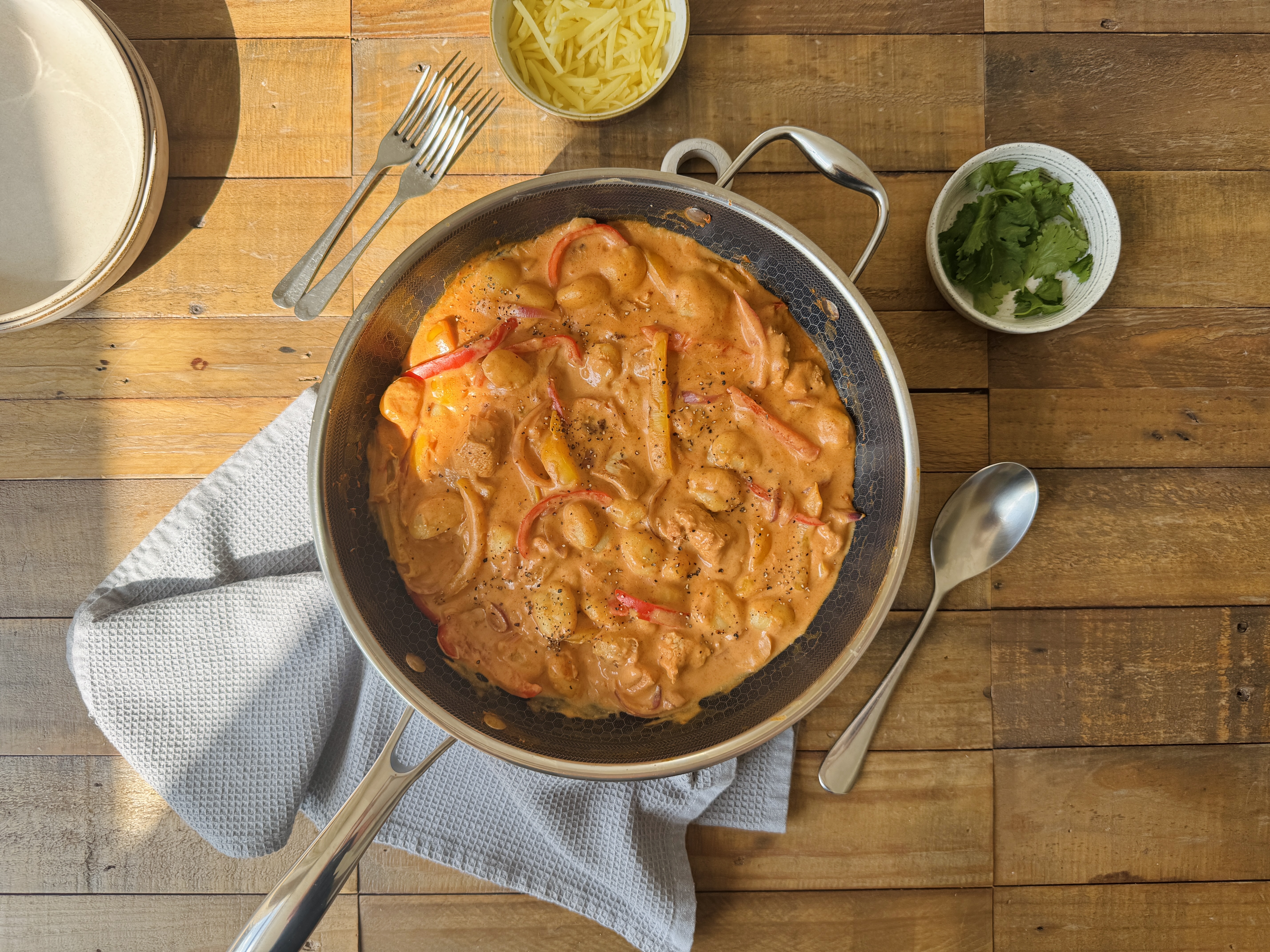 Grab & Go Chicken Fajita Gnocchi