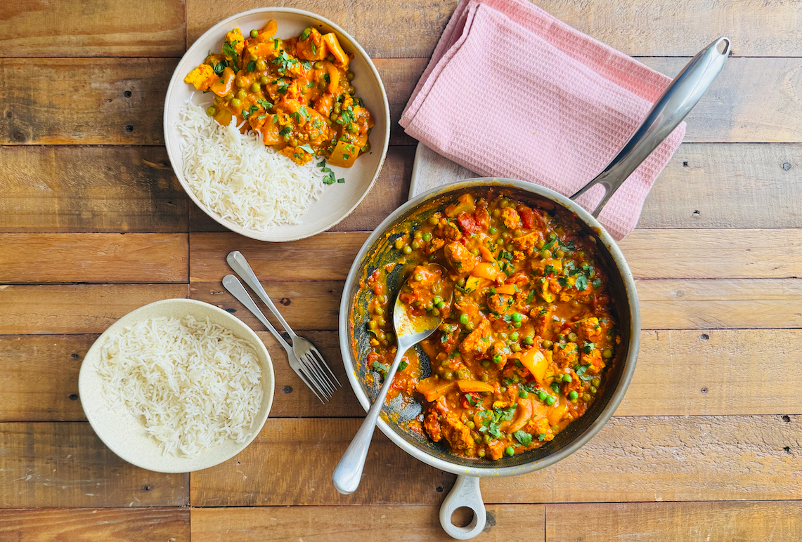 Grab & Go Creamy Tikka Tofu