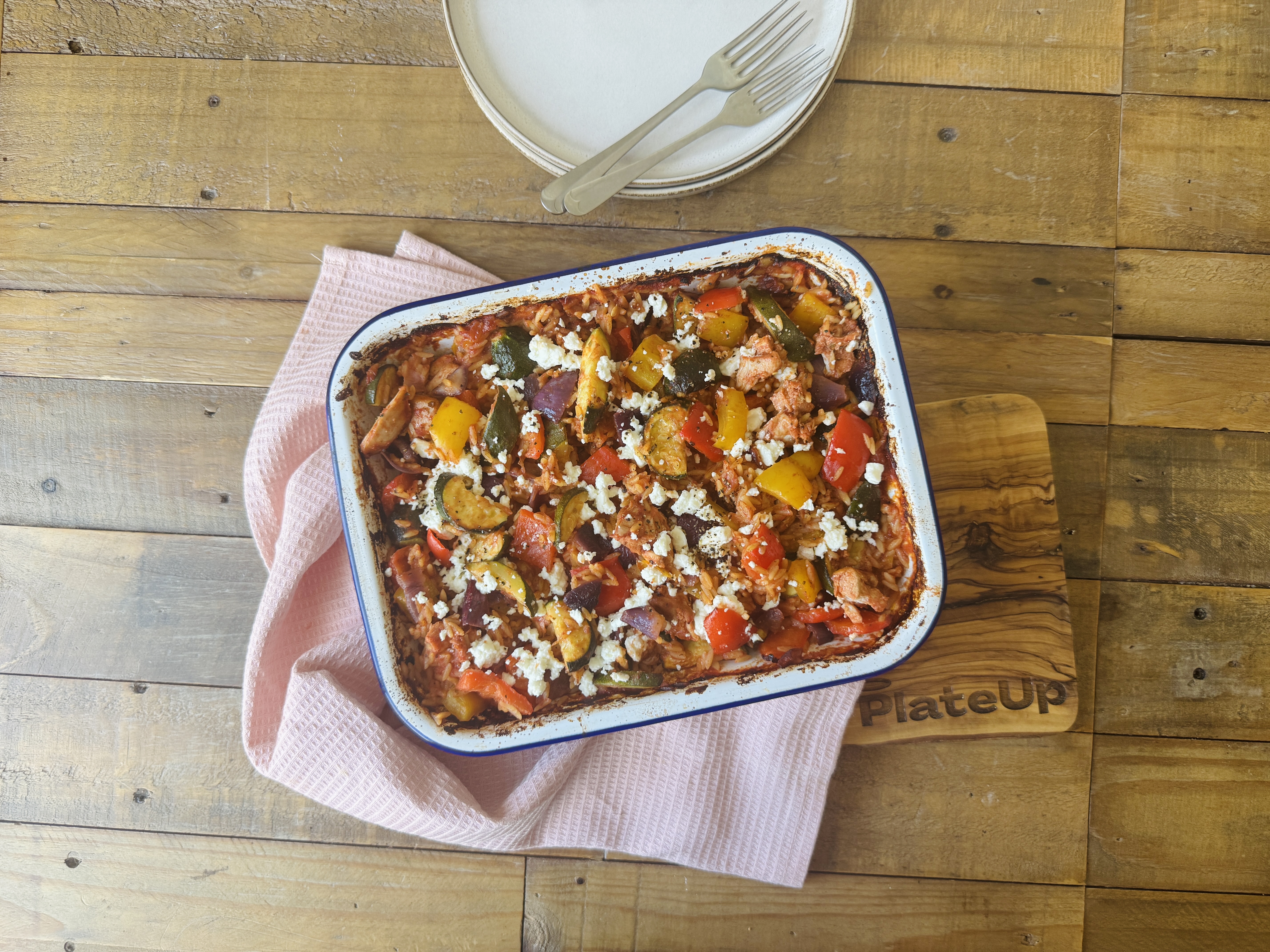 Grab & Go Greek Style Chicken Orzo