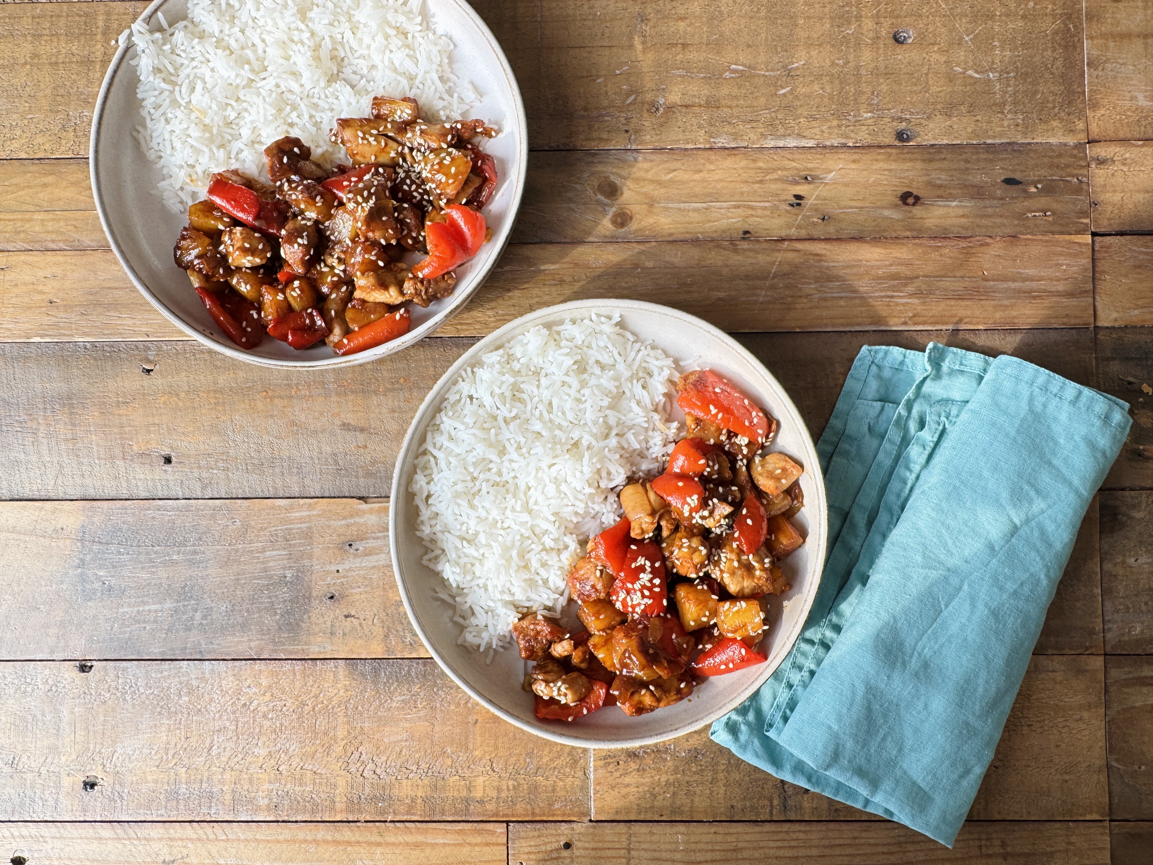 Grab & Go Sweet & Sour Chicken