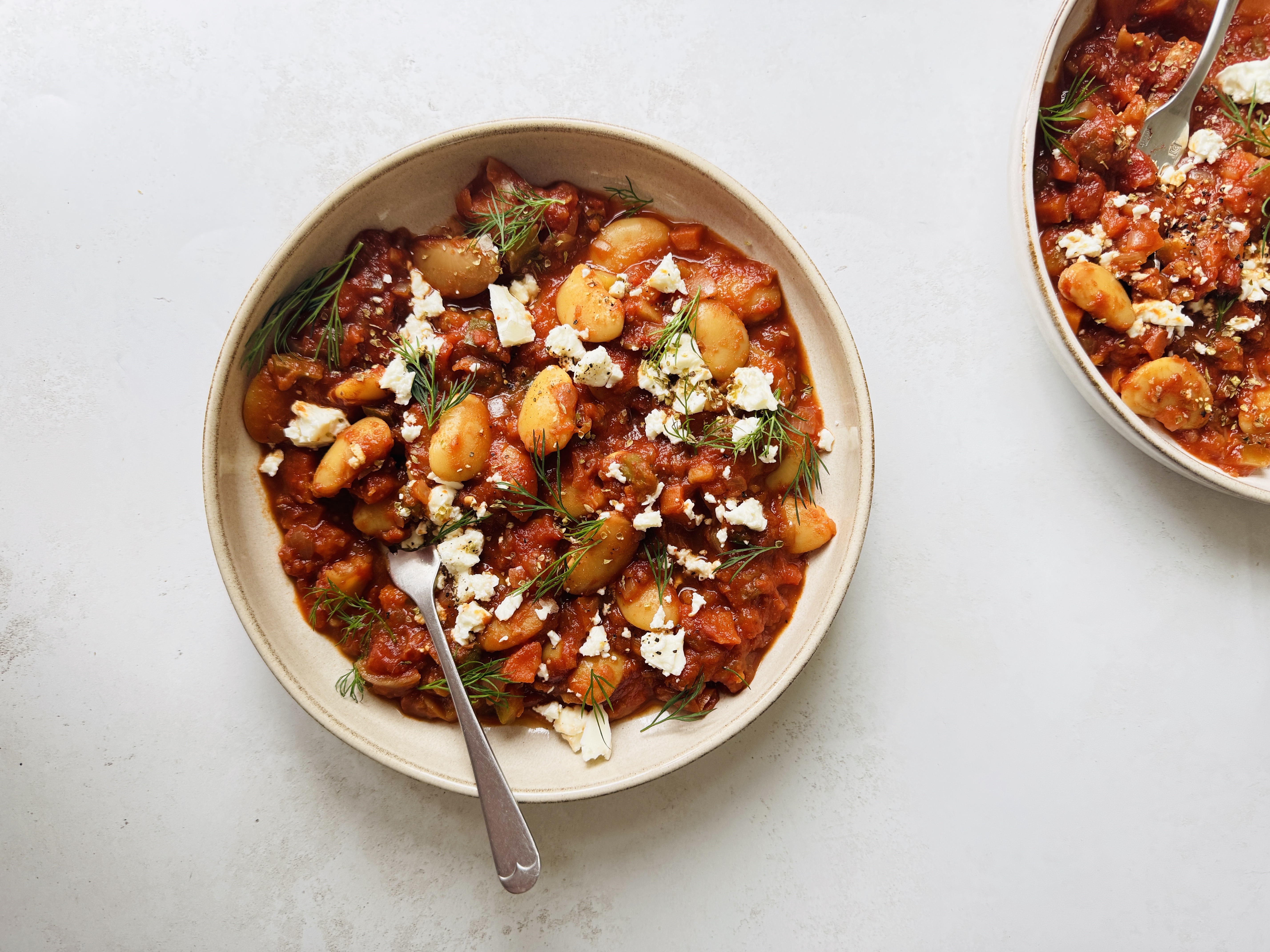 Greek Style Beans