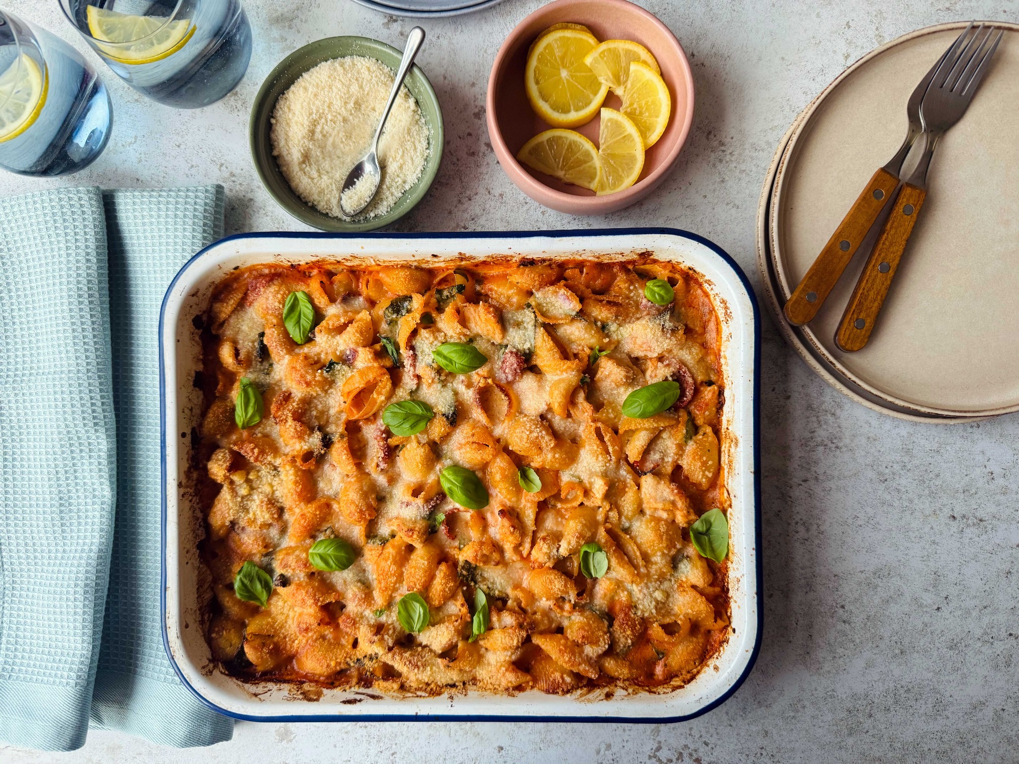 Marry Me Buffalo Chicken Traybake