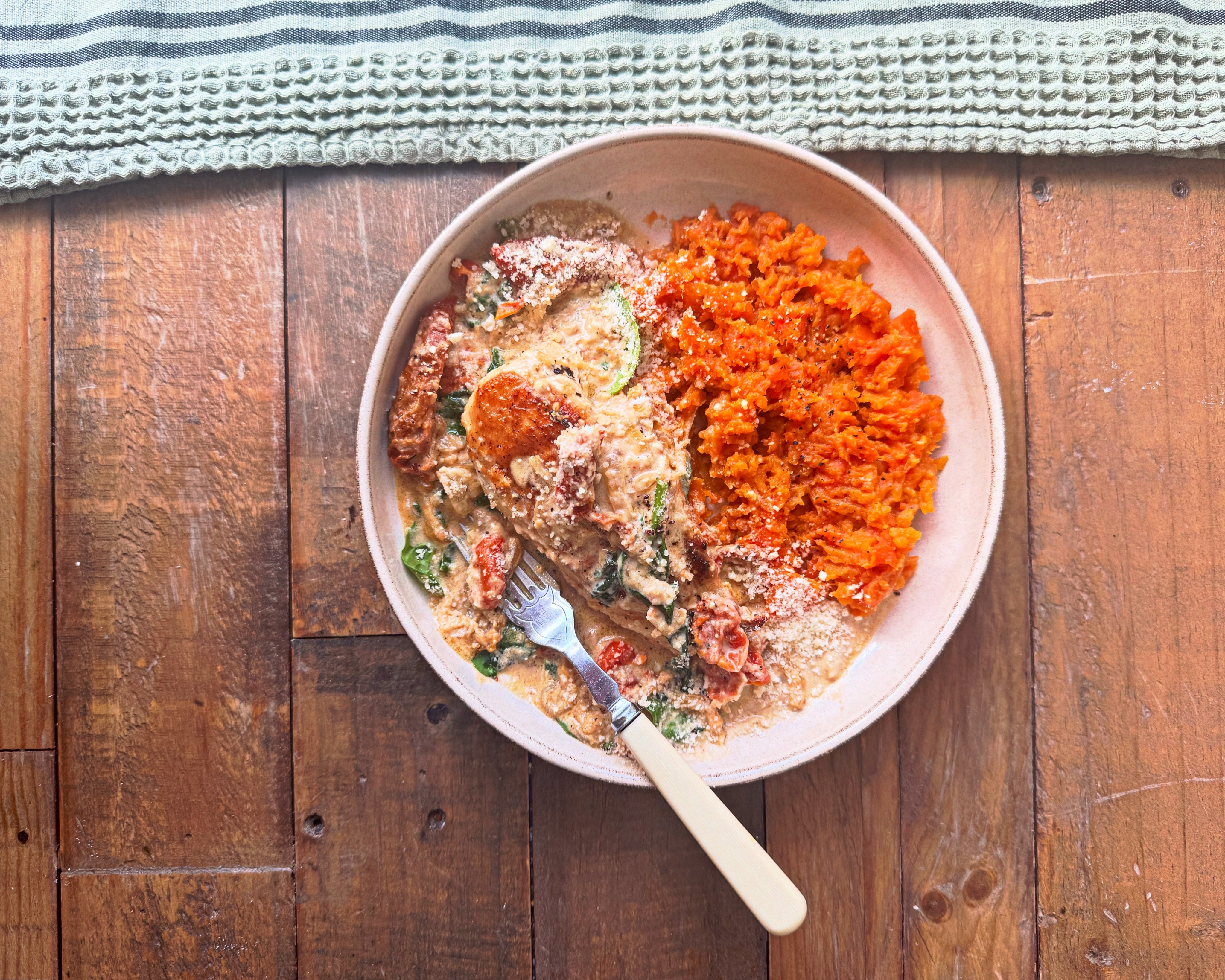 Marry Me Miso Chicken