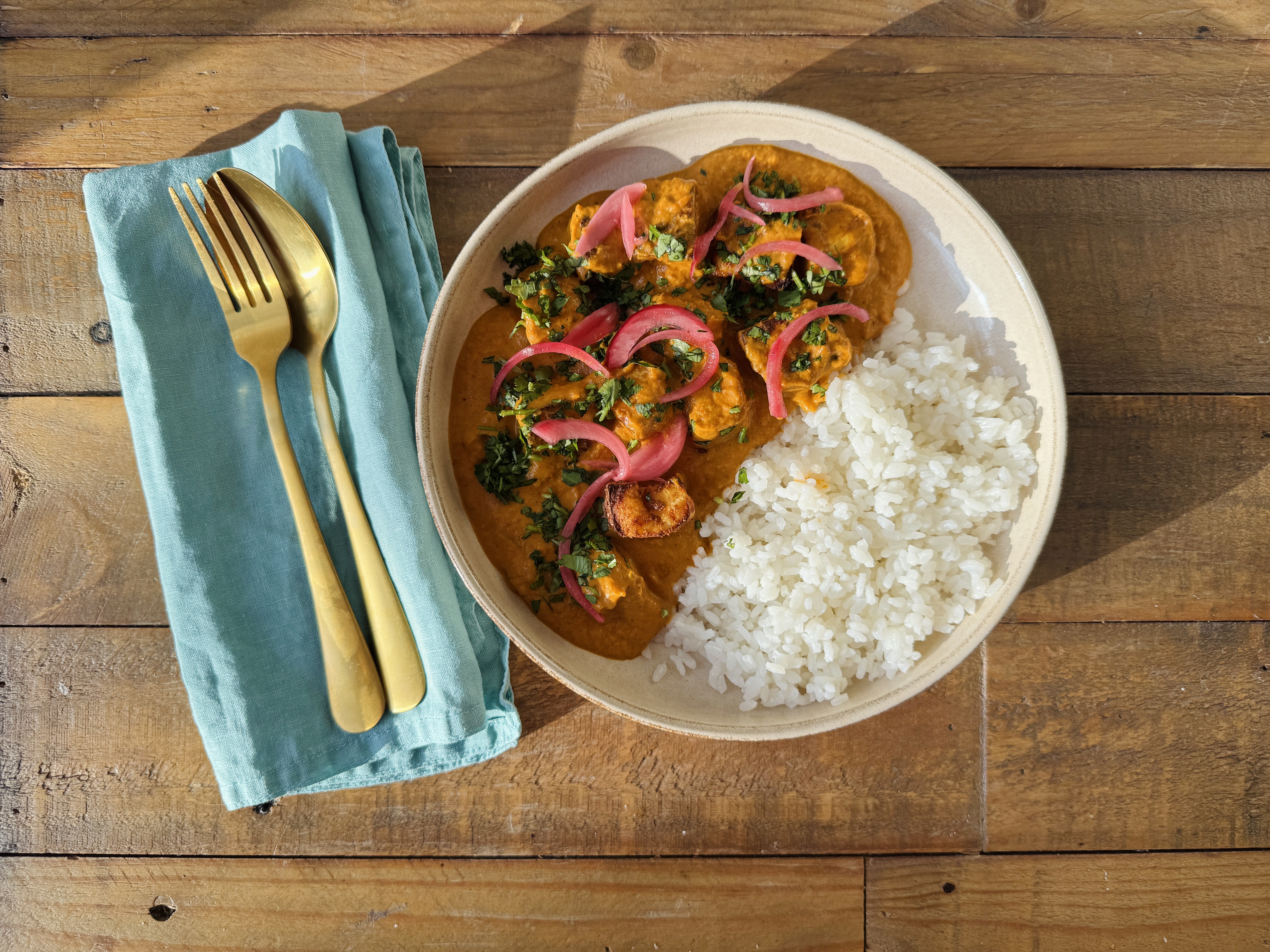 Marry Me Paneer Curry