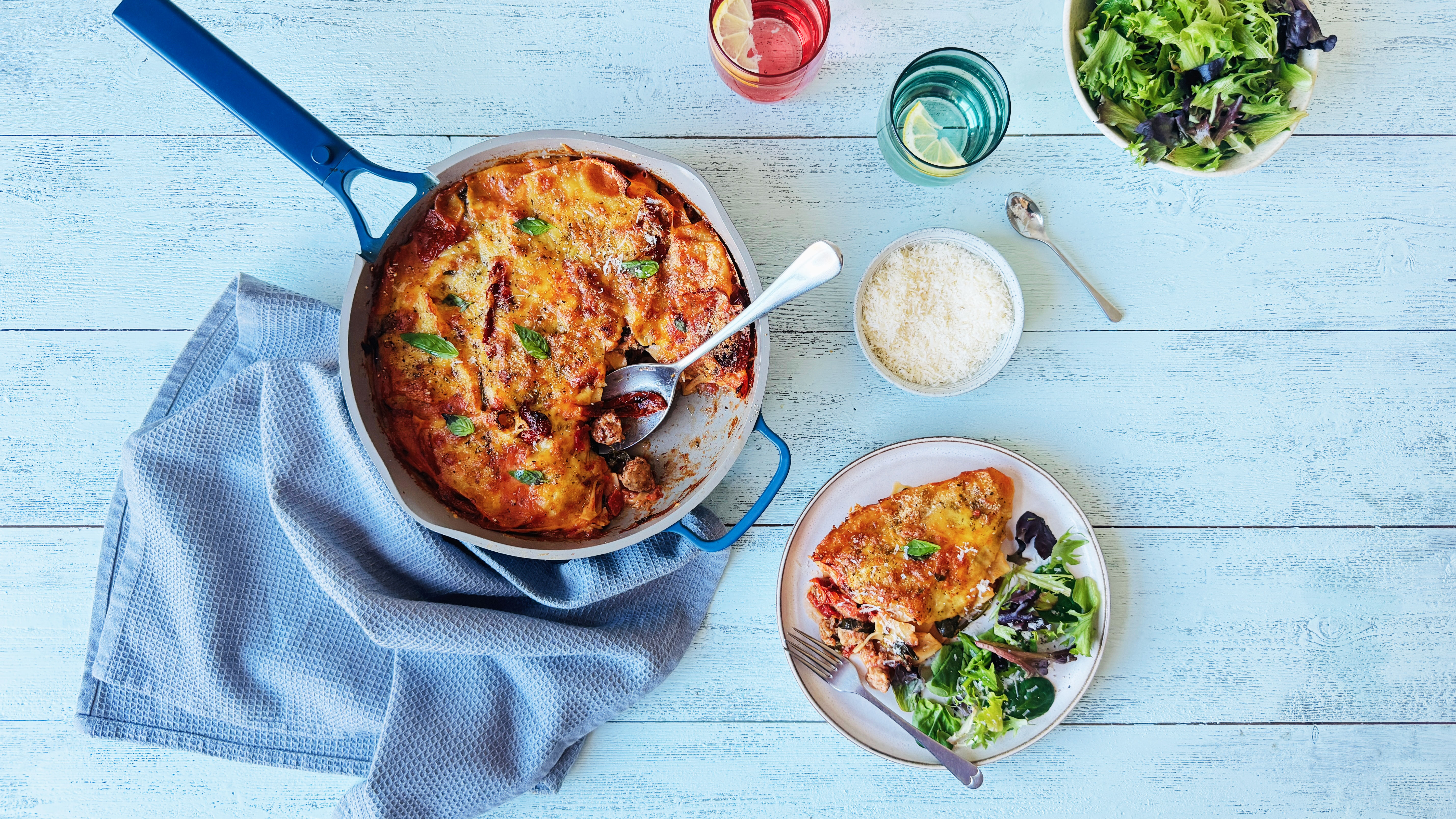 Marry Me Sausage Lasagne