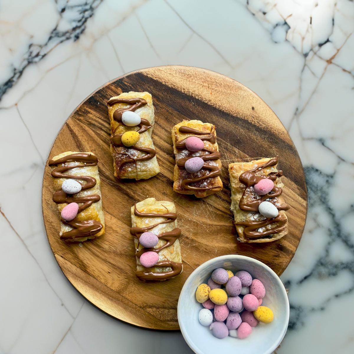 Air Fryer Mini Egg Pastries