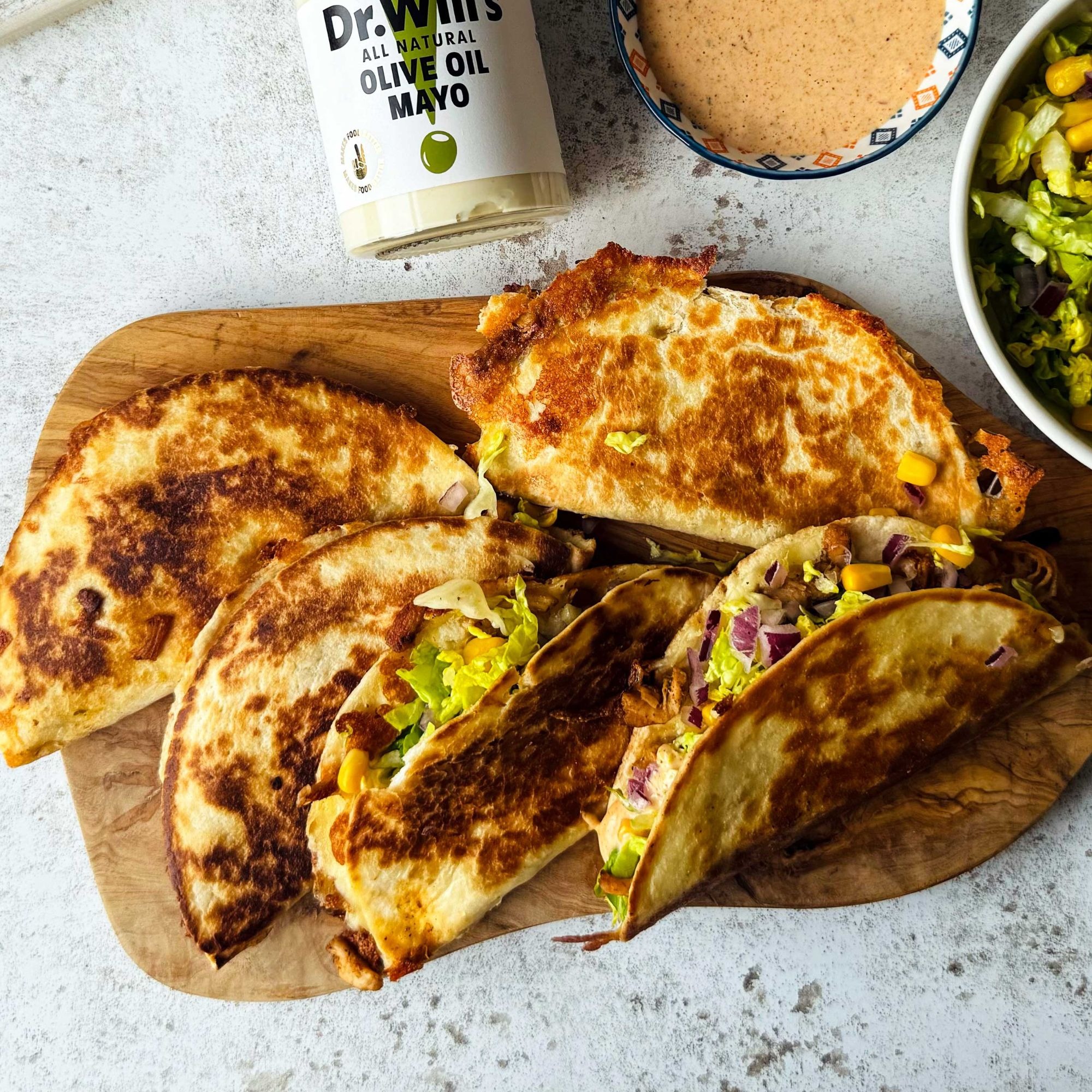 Peri Peri Chicken Tacos