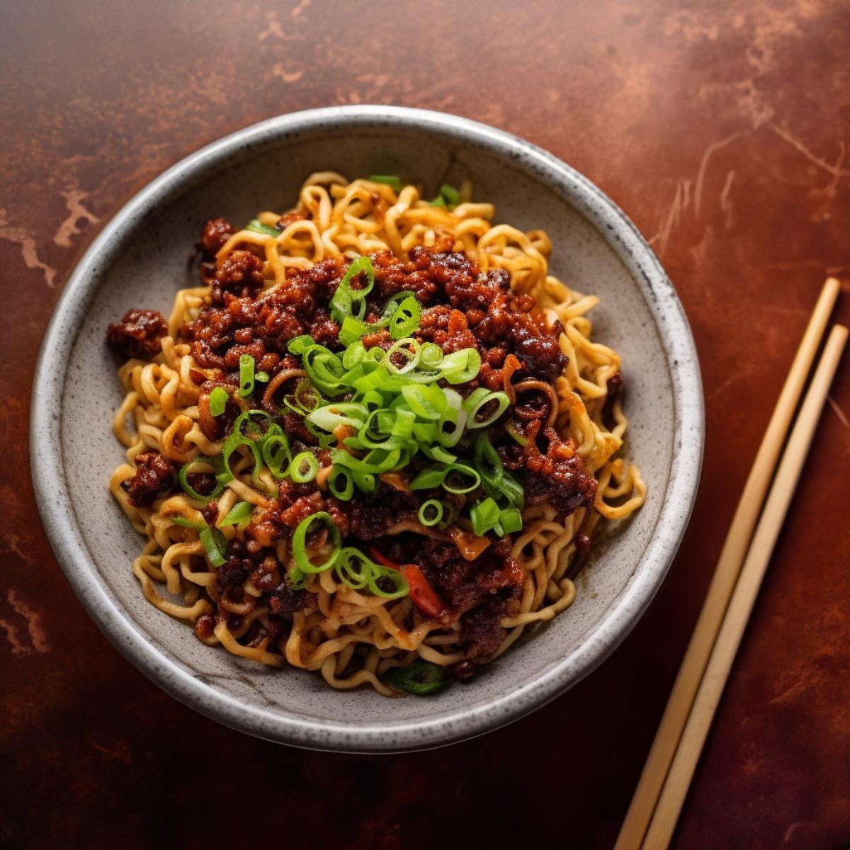 Pork & Black Bean Noodle Stir-Fry