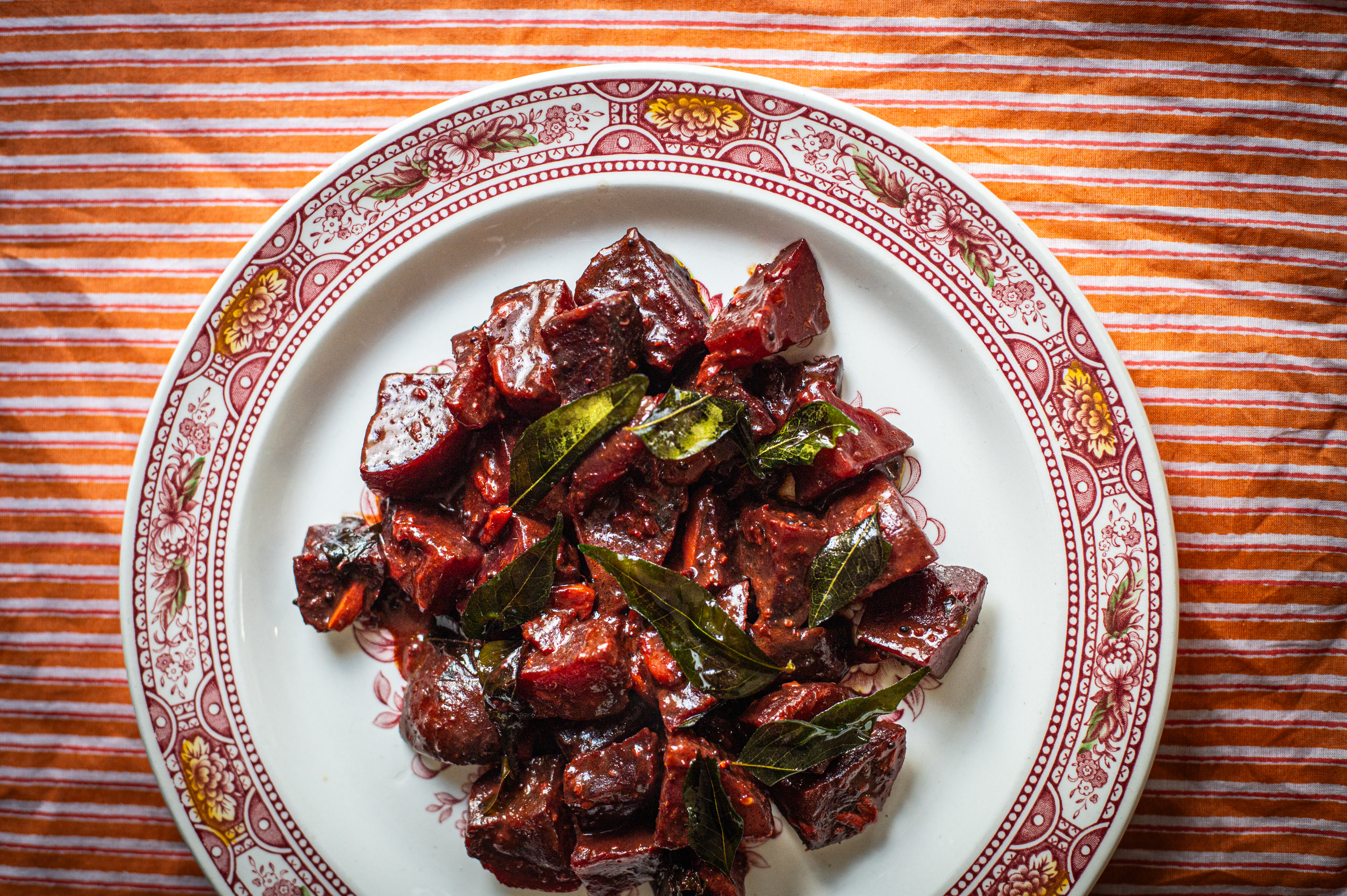 Beetroot Curry