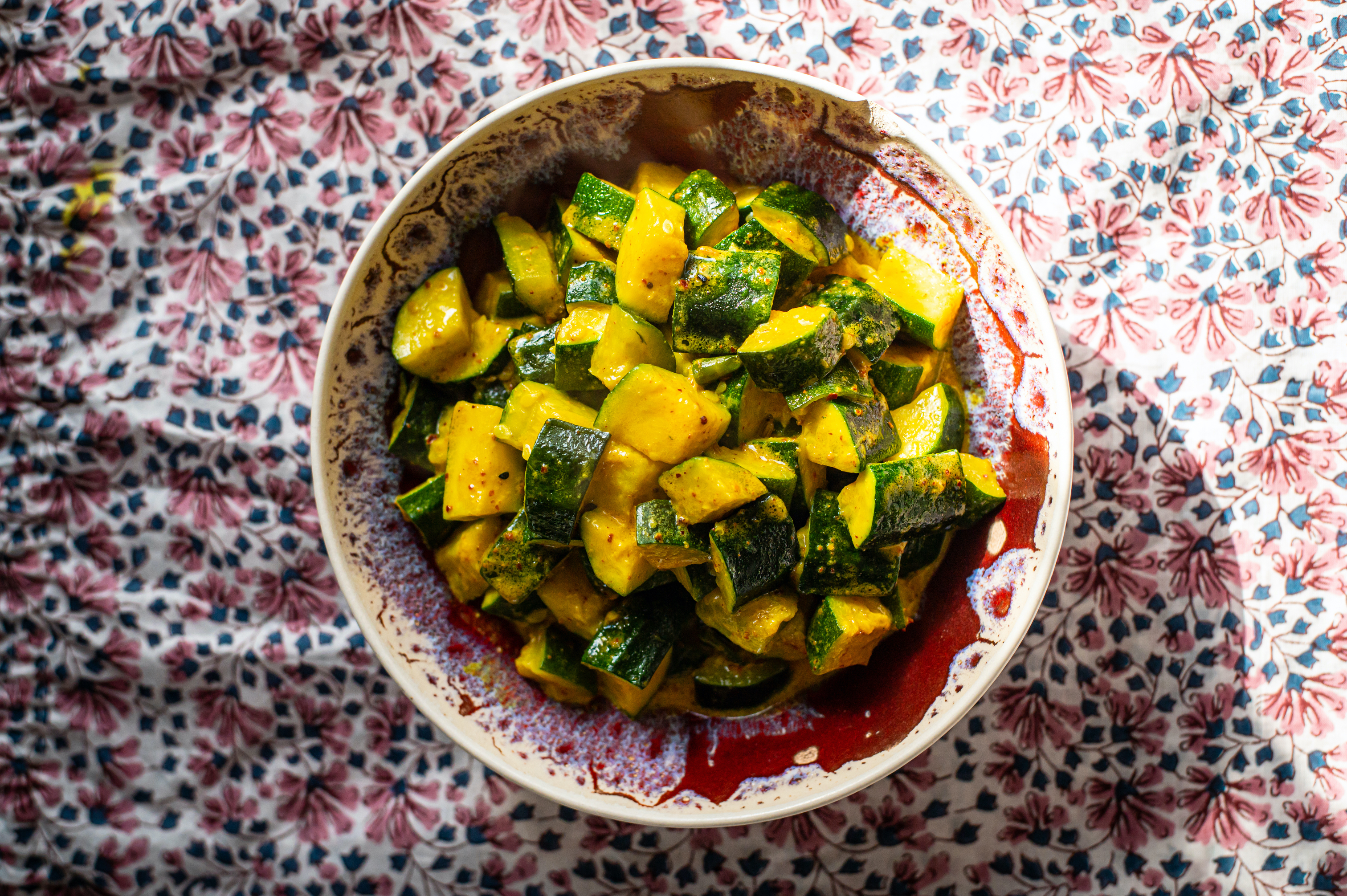 Courgette Sabzi