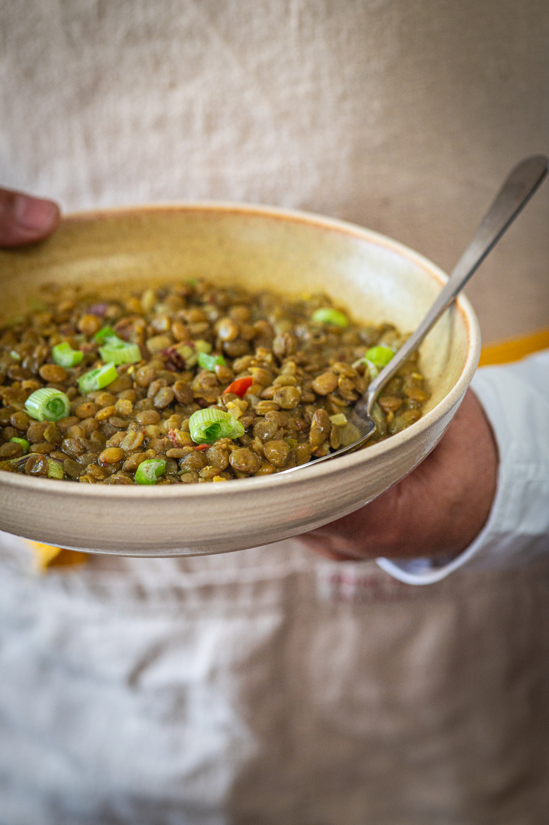 Green Lentil Dahl