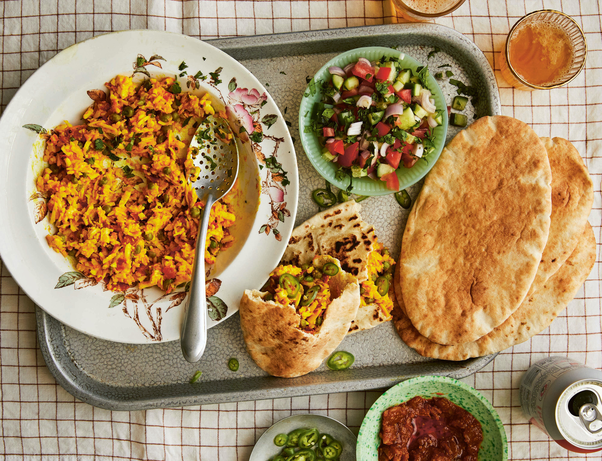 Scrambled Paneer Curry - Paneer Burji 