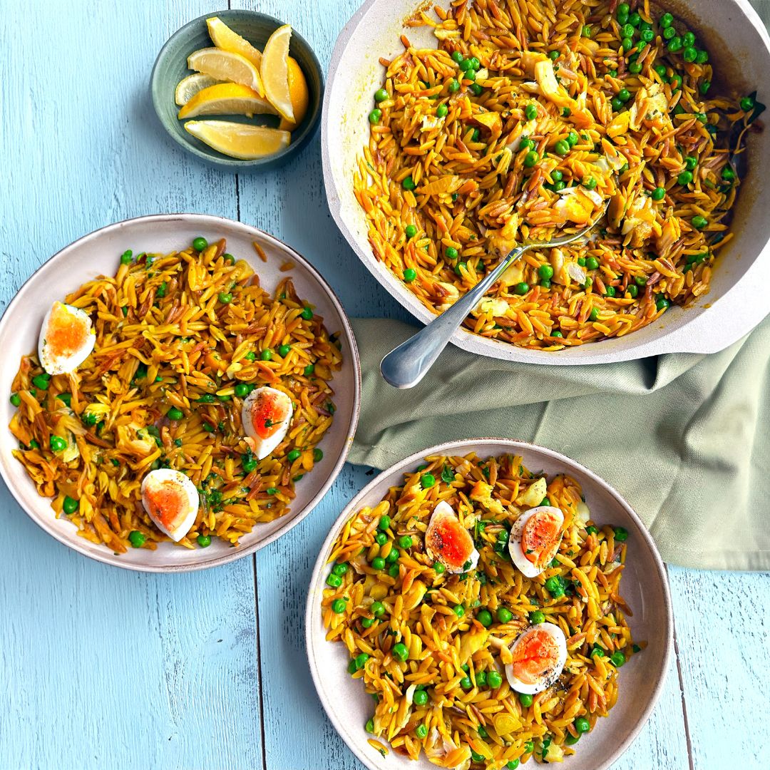  Orzo Kedgeree