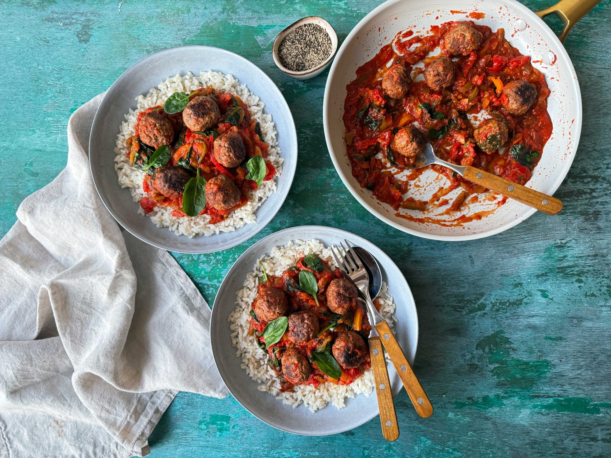 Smoky Chipotle Ranch Meatballs