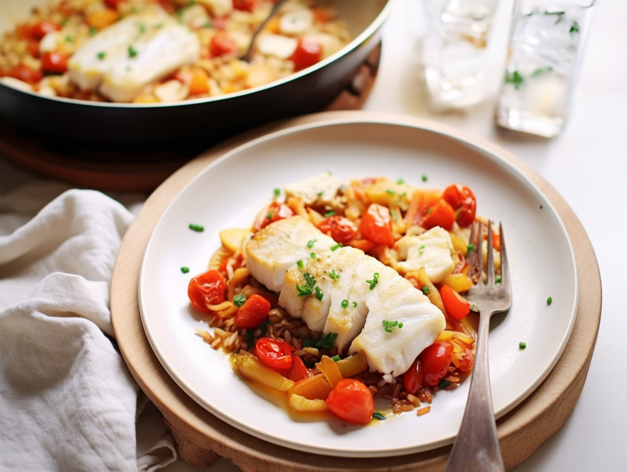 Smoky Roast Chorizo Cod