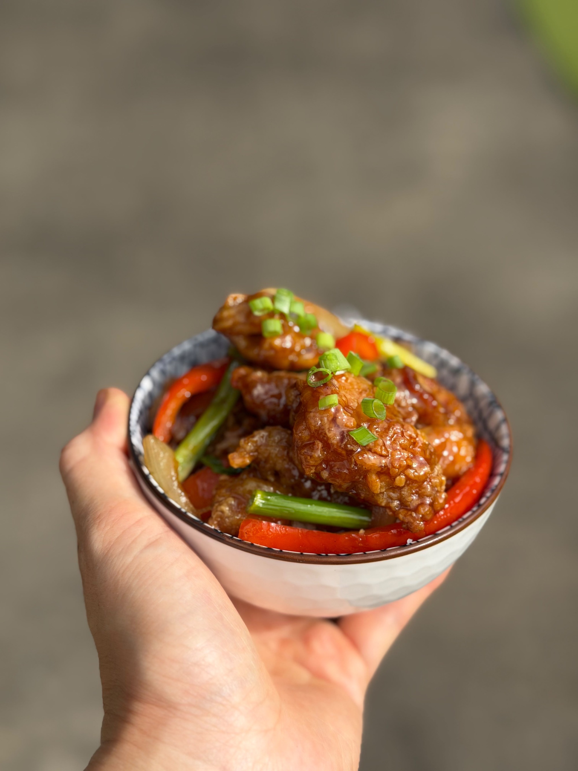 Speedy Black Vinegar Crispy Chicken
