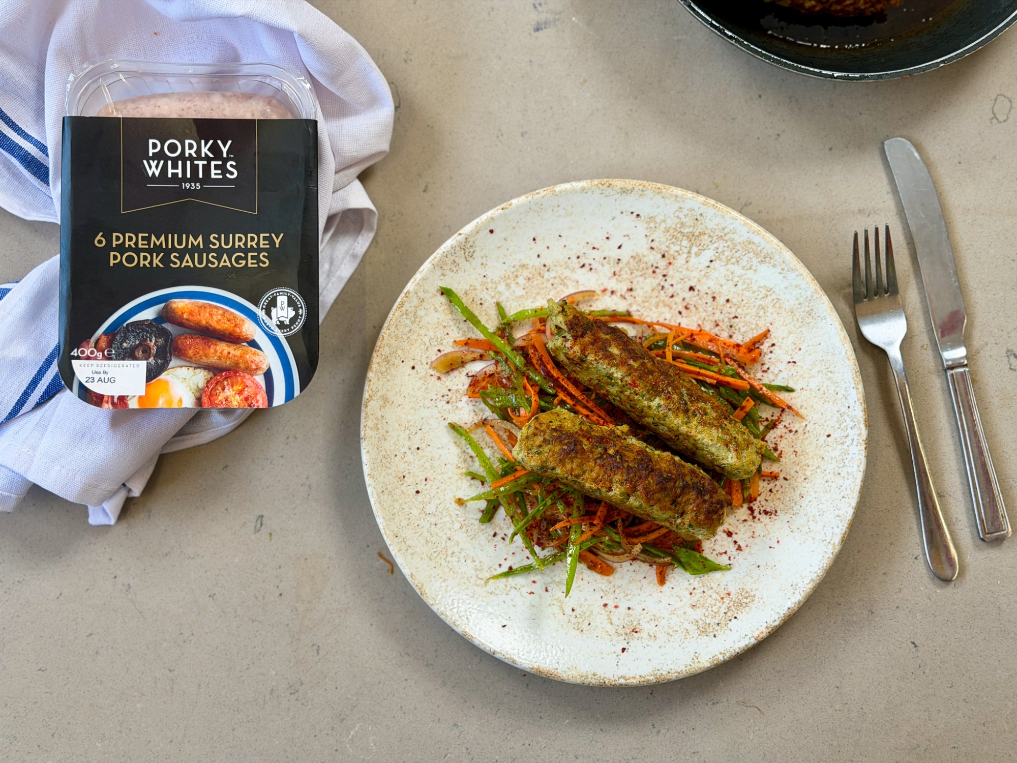 Spicy Sausage Kebabs