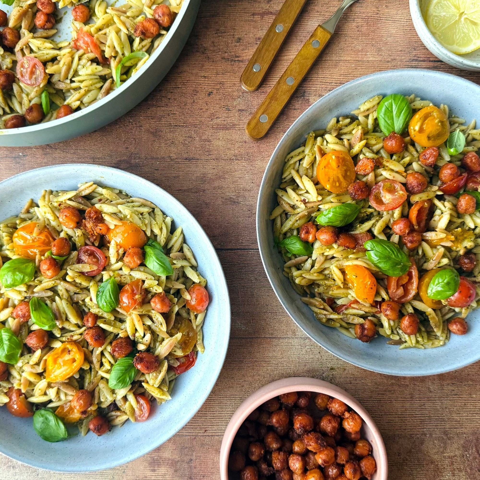 Storecupboard Hero Pesto Orzotto