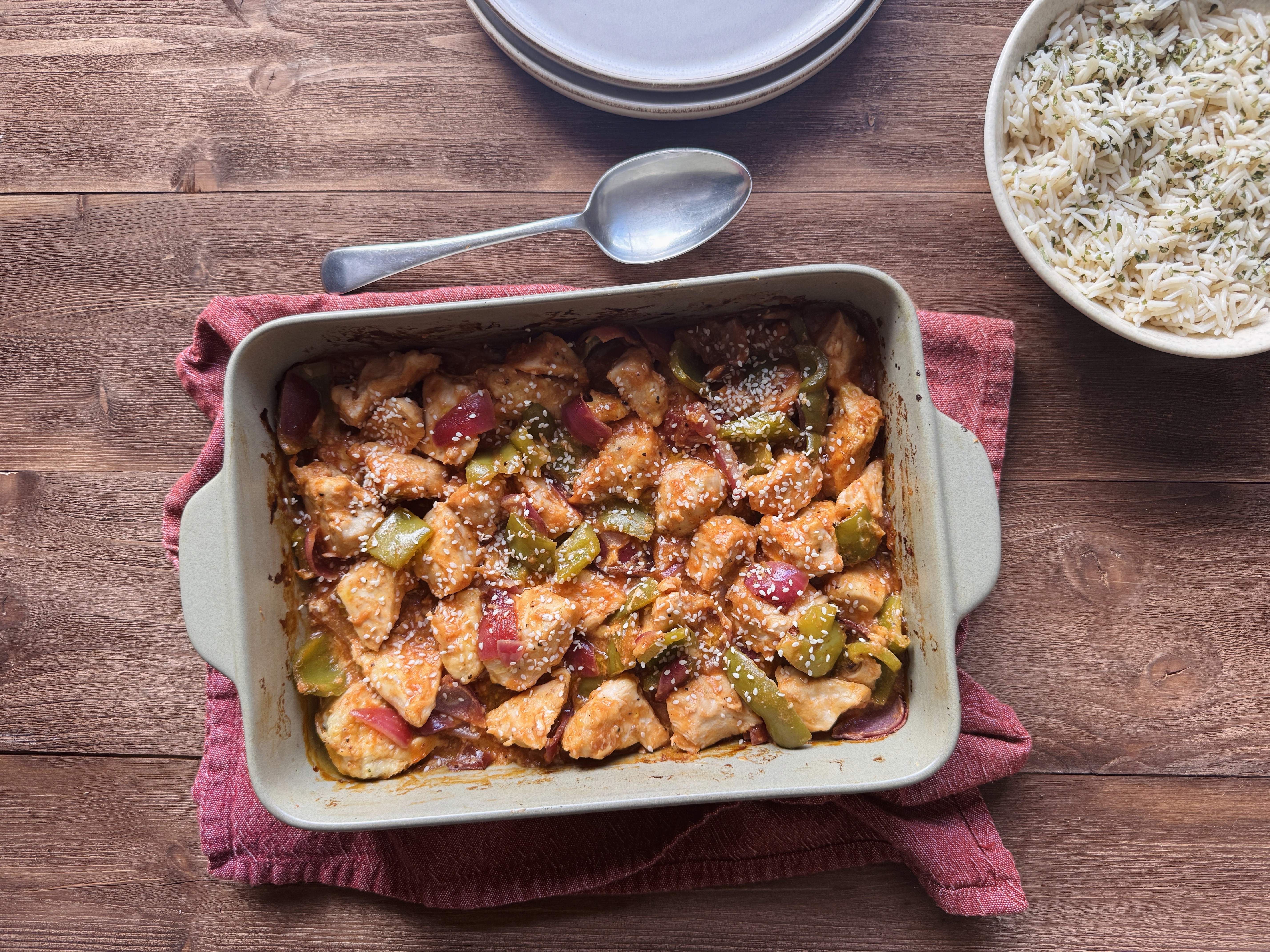 Sweet & Sour Chicken Bake