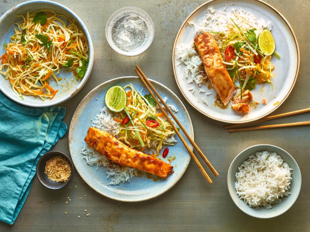 Salmon Teriyaki
