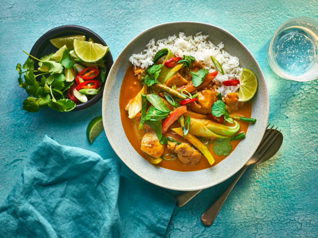 Thai Red Chicken Curry