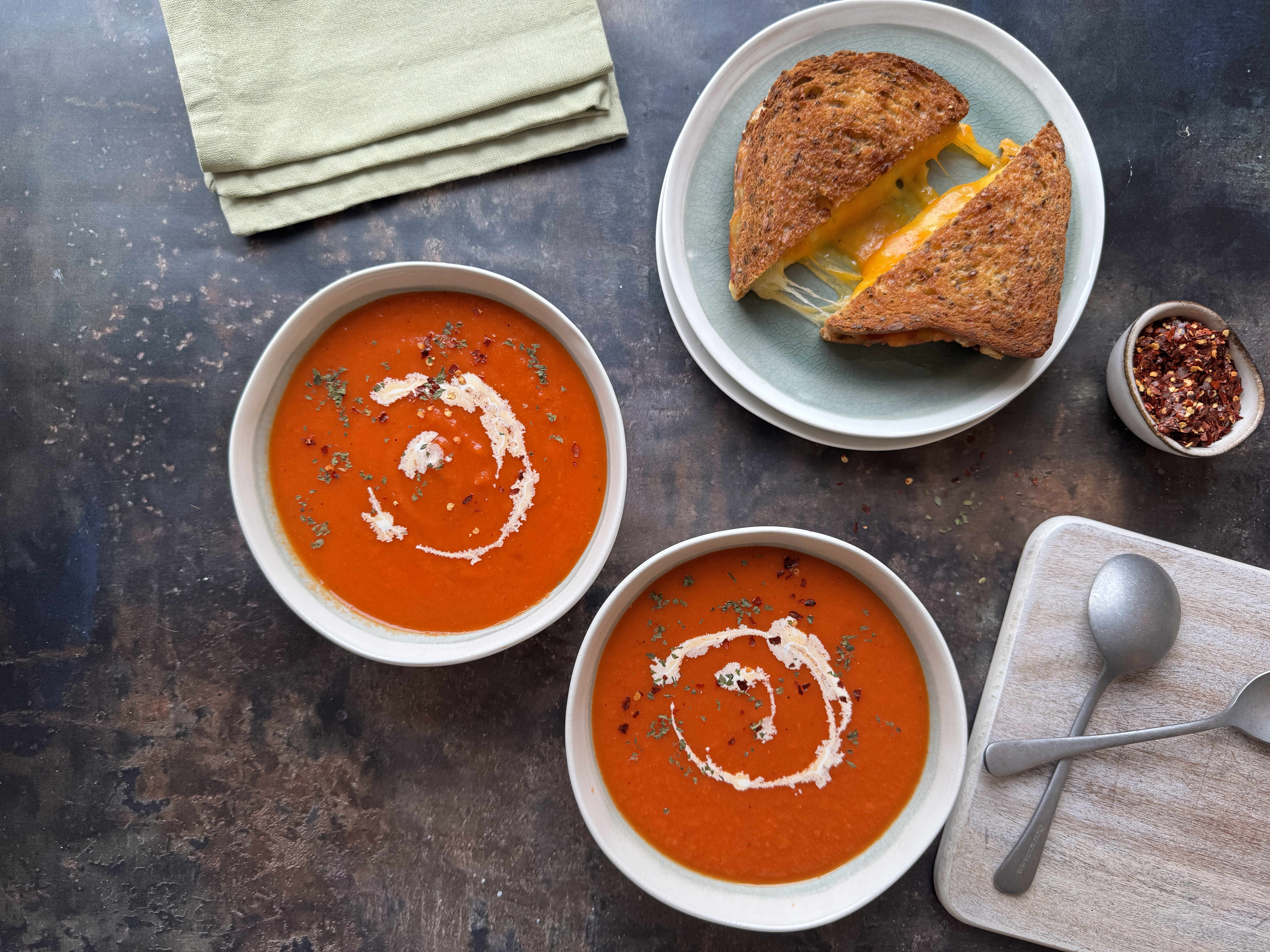 Tomato & Red Pepper Soup