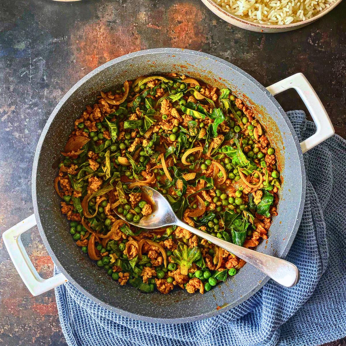 Turkey Keema Curry