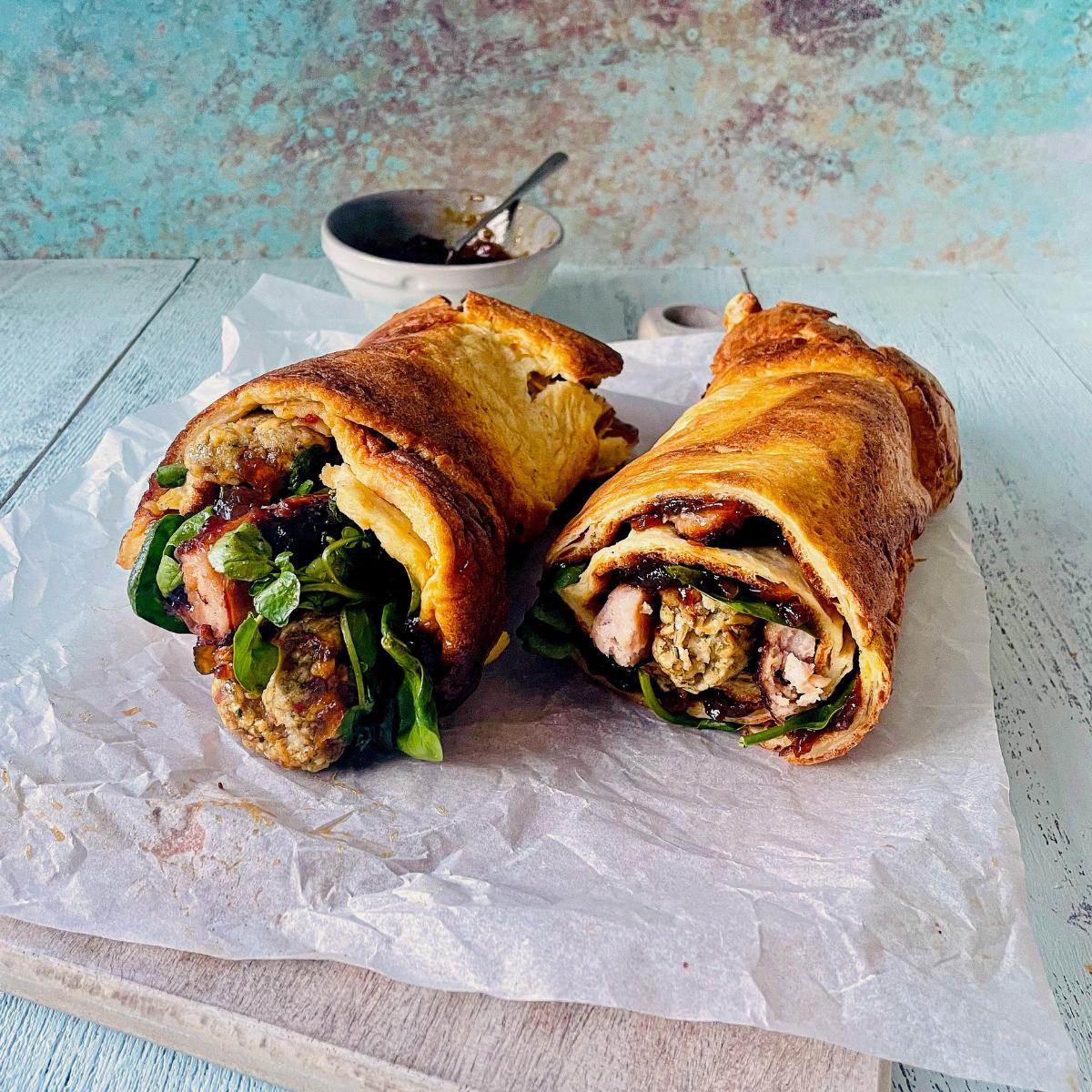 Loaded Yorkshire Pudding Wrap