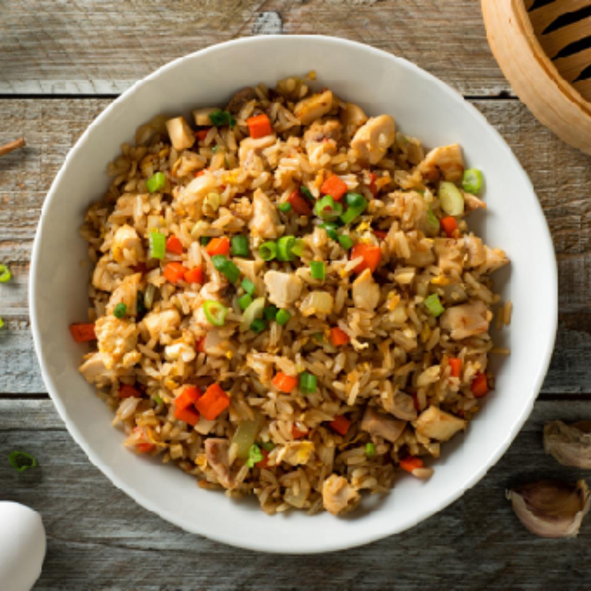 Easy Chicken Fried Rice